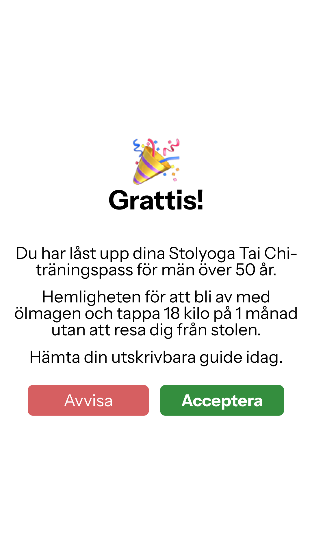 Мy 28 Day Challenge Facebook ad