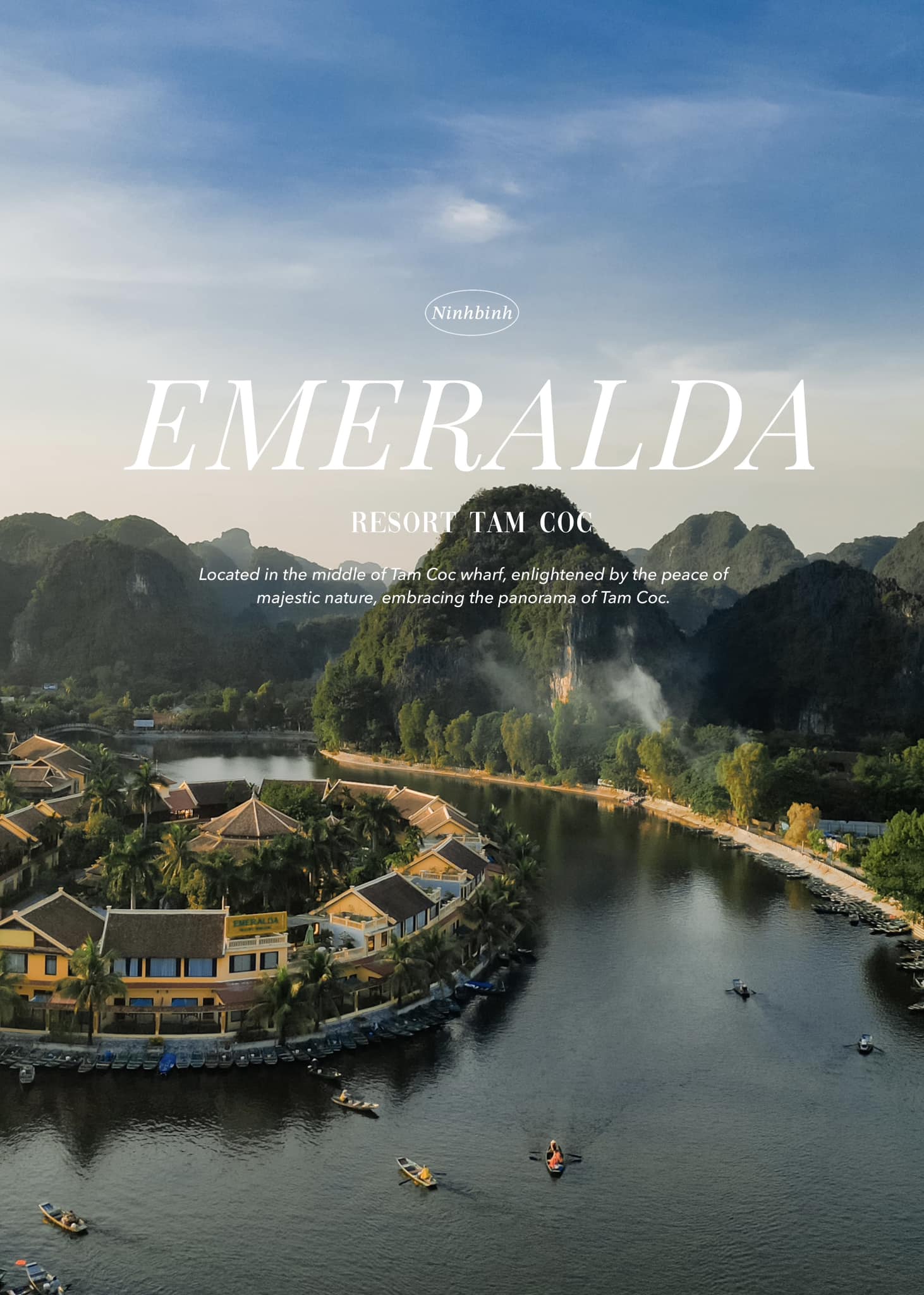 Emeralda Resort Tam Coc Facebook ad