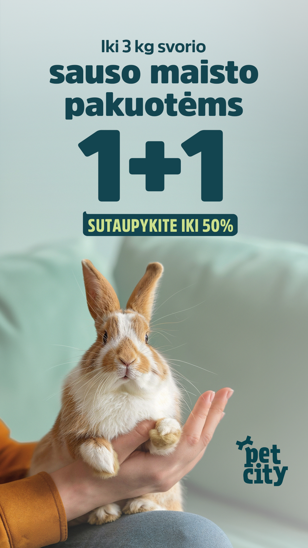 PetCity Lietuva Facebook ad