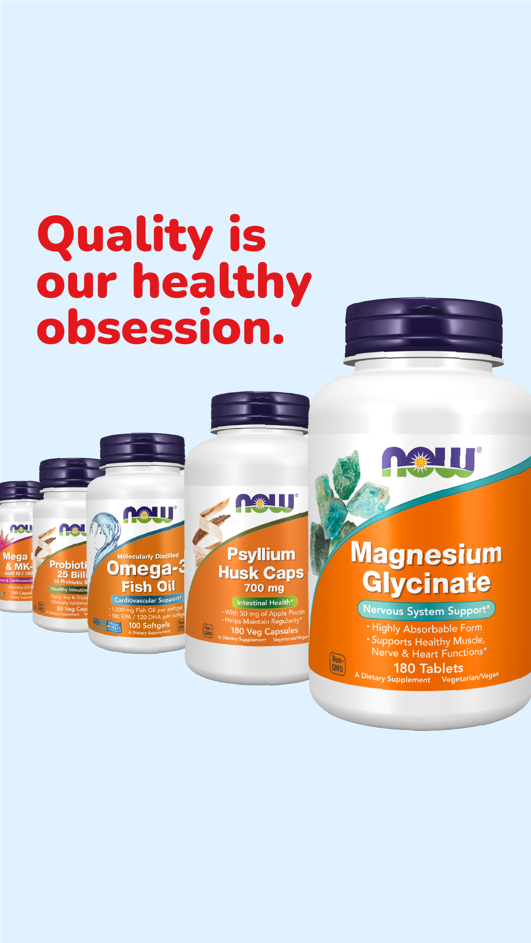 NOW Foods Facebook ad