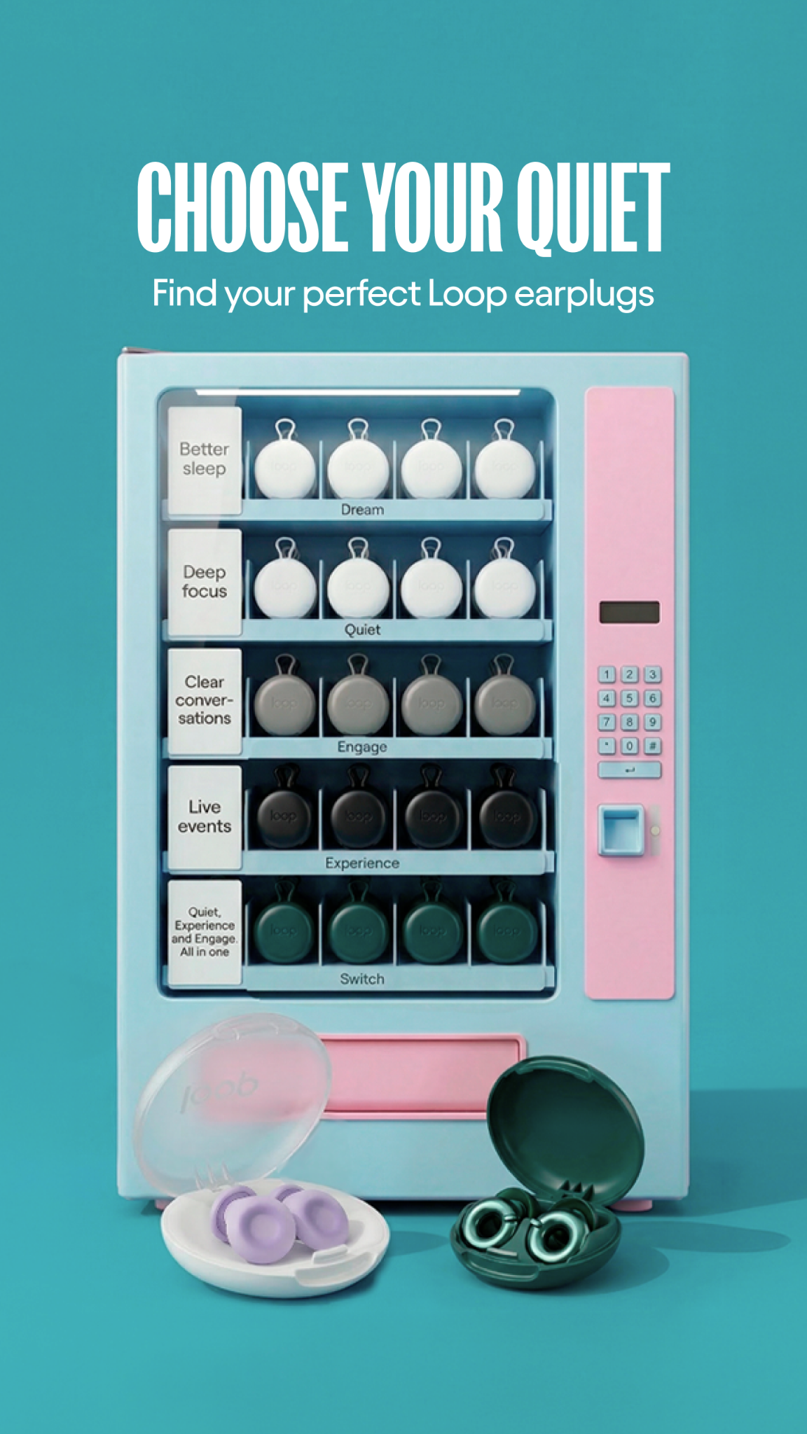 Loop Facebook ad
