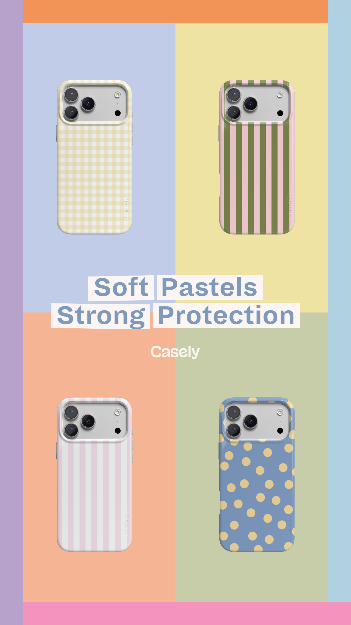 Casely Facebook ad