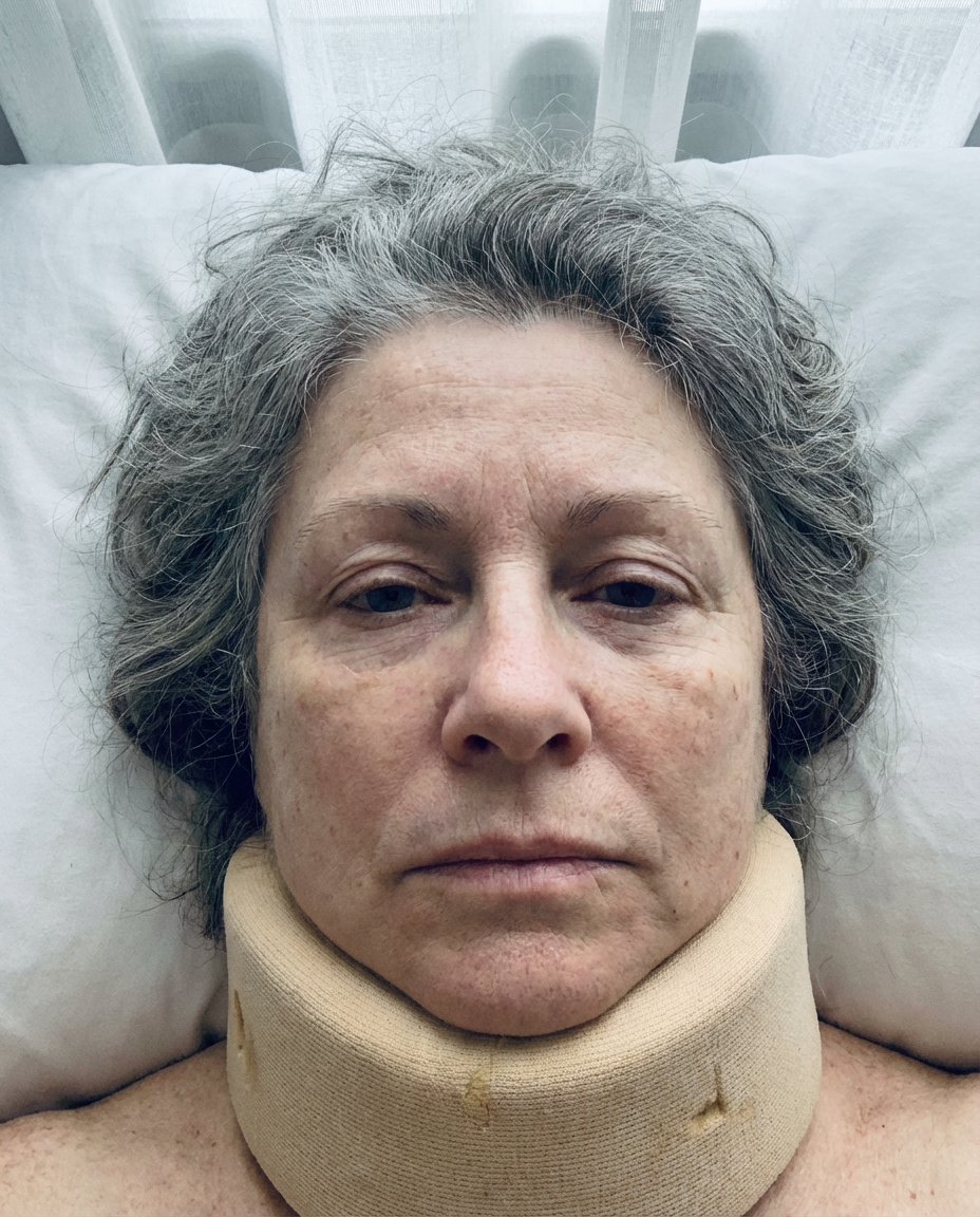 Susan Collins - The Neck & Shoulder Pain Community Facebook ad