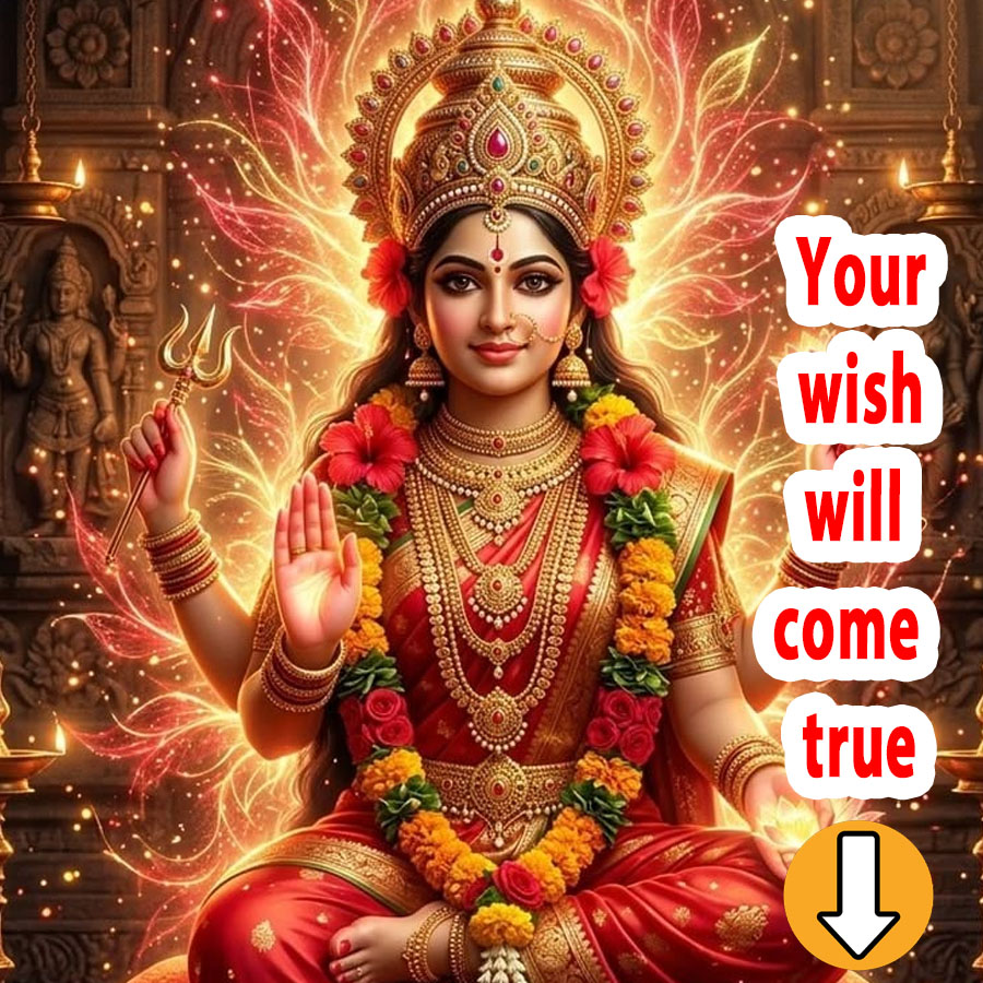 Smooth Coffee Stories Facebook ad: You are the goddess of prosperity, compassion, and…