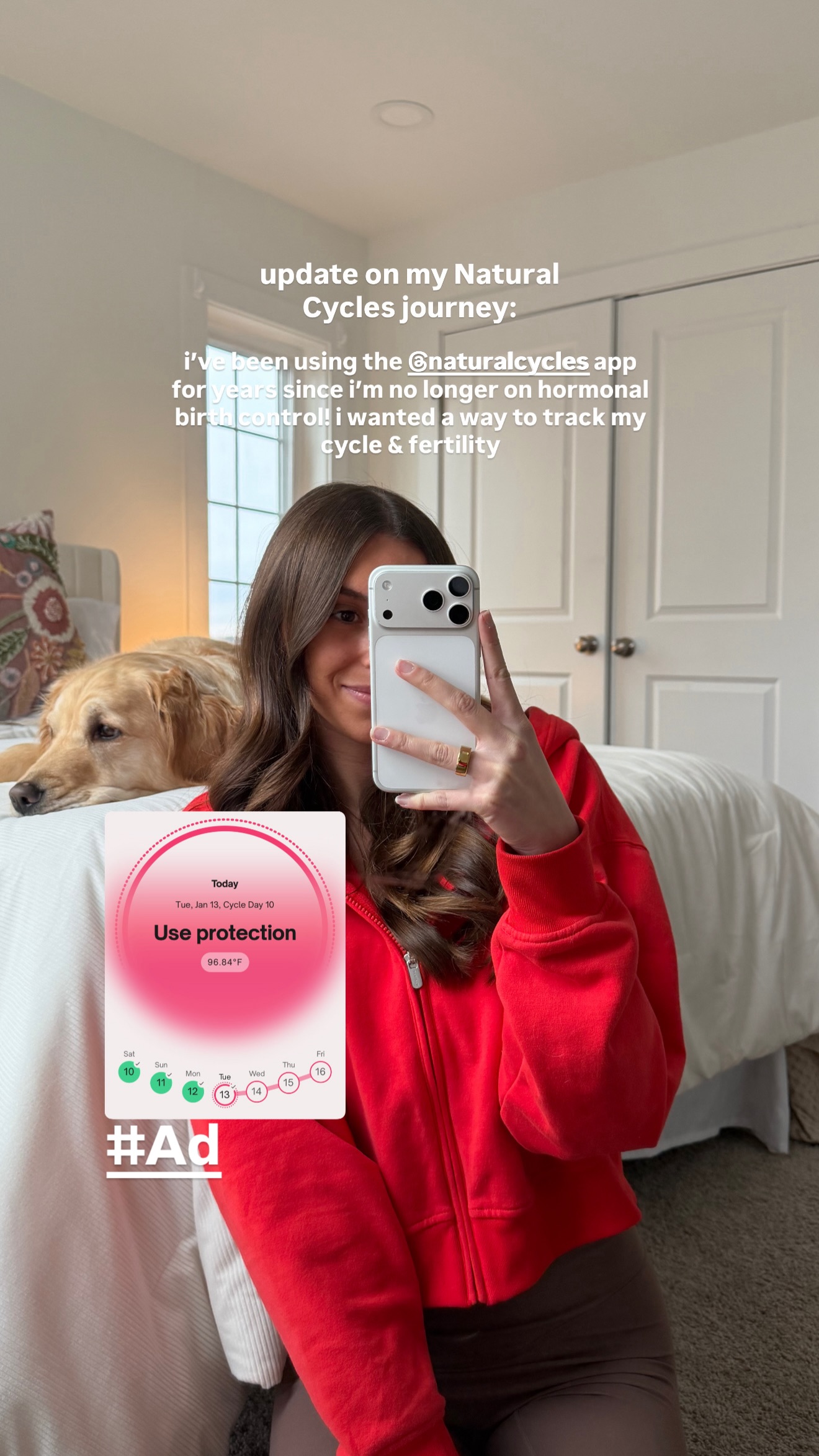 Erin Confortini Facebook ad