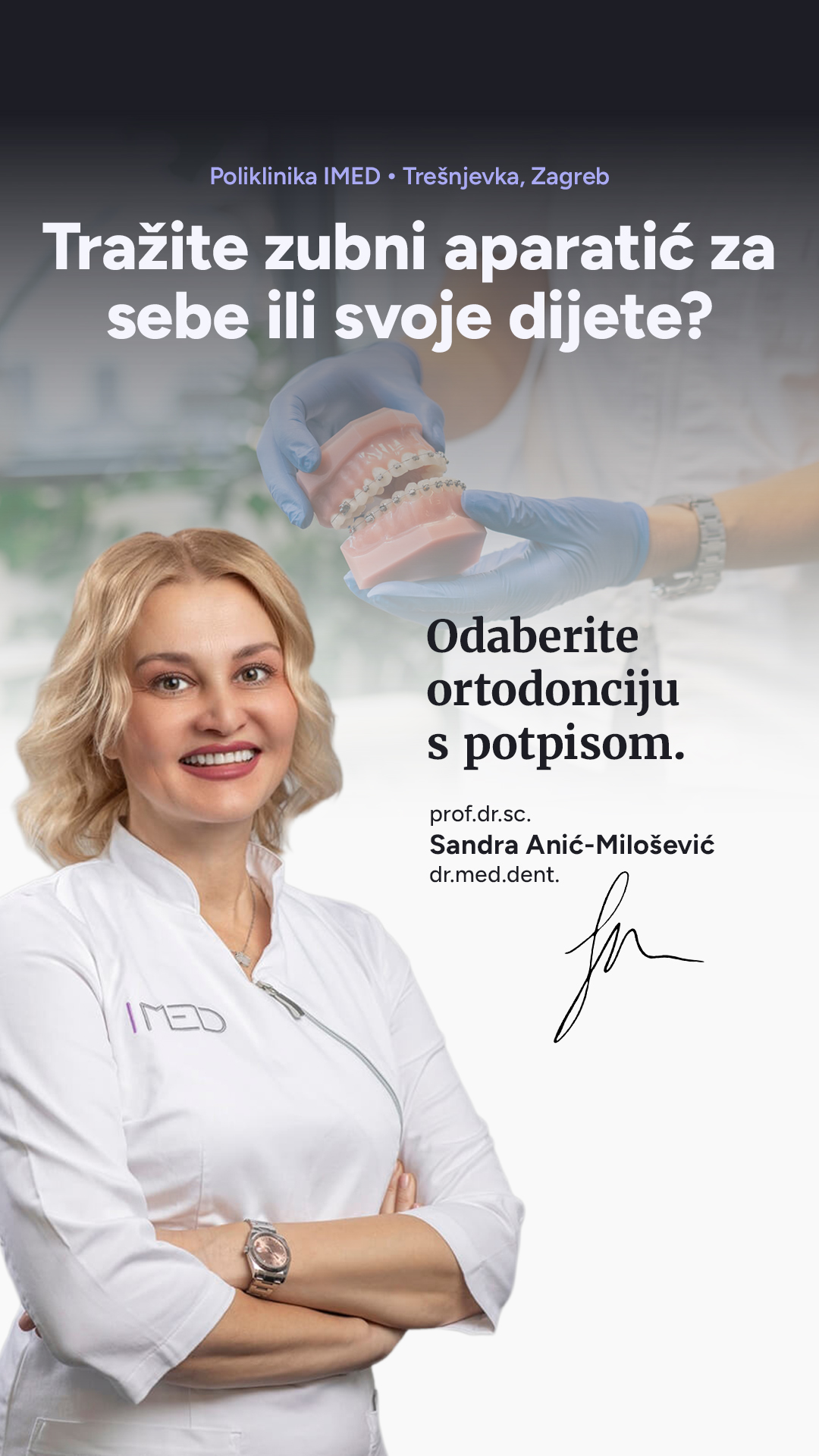 Poliklinika IMED Facebook ad