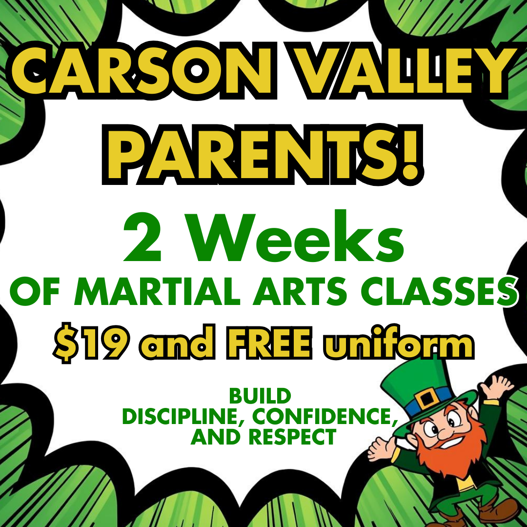 Northwest Martial Arts Facebook ad