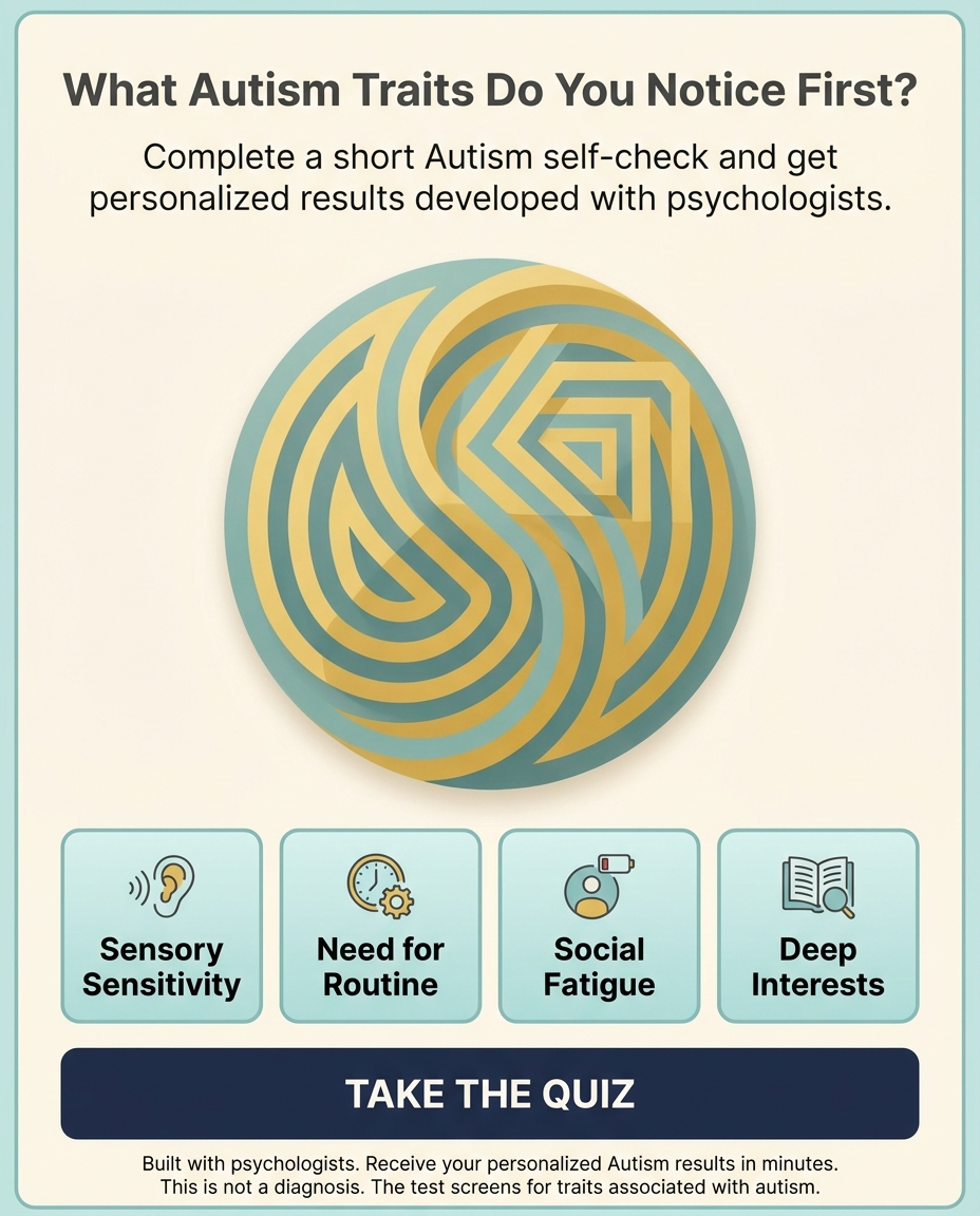 Personality Test: Created by Experts  Facebook ad