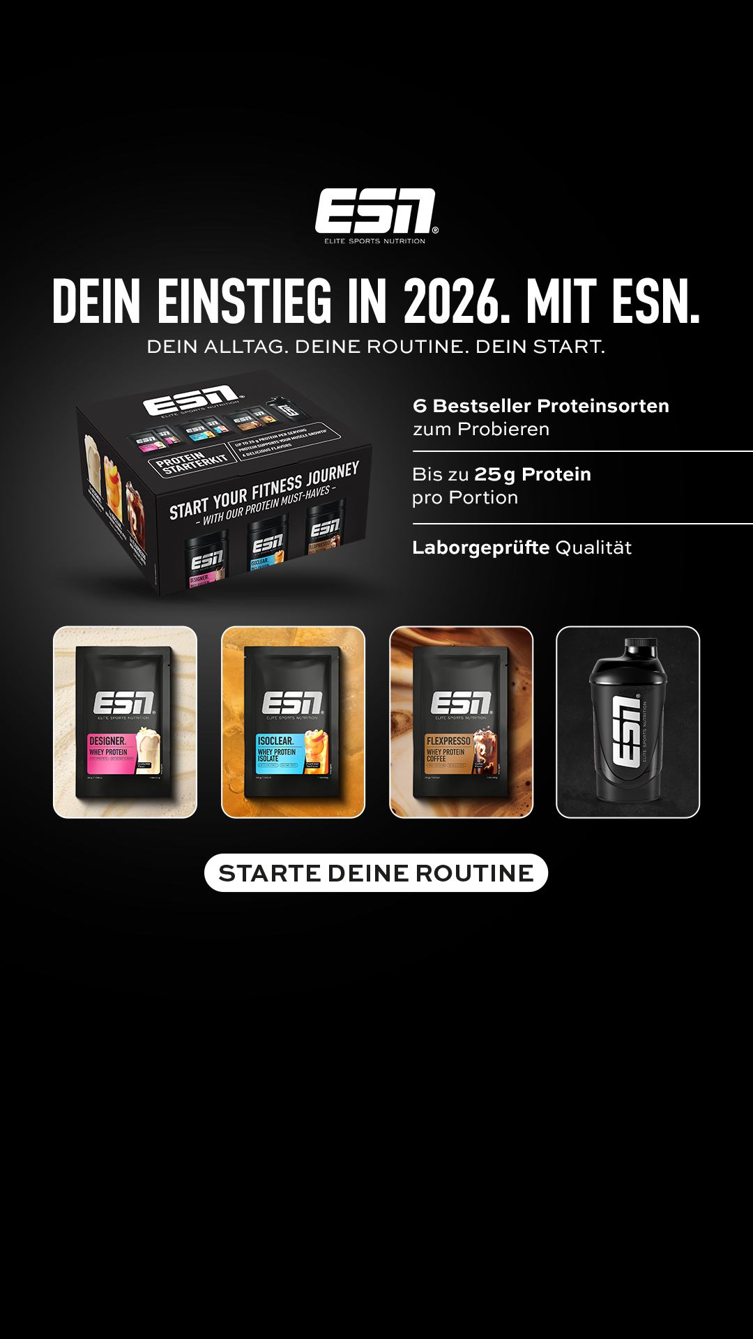 ESN Facebook ad