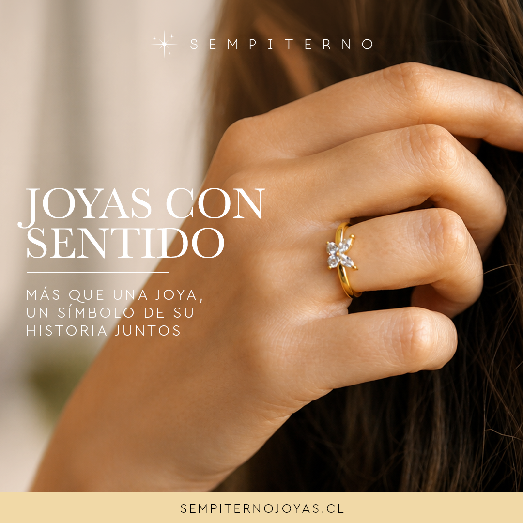 Sempiterno Concept Jewelry Facebook ad: Joyas con Significado