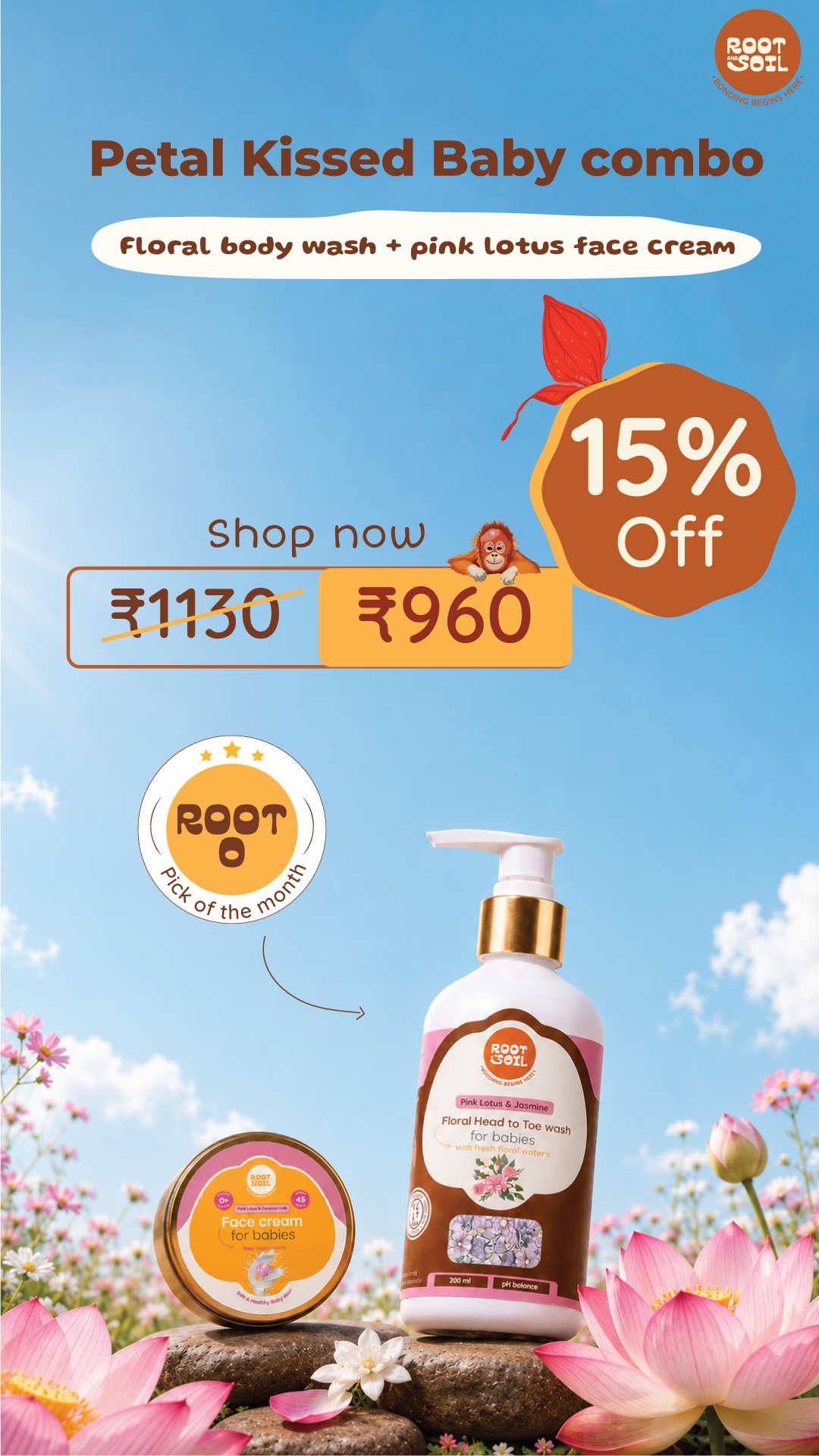 ROOT and SOIL Facebook ad