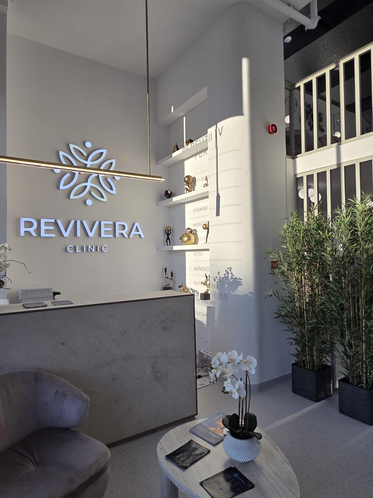 Revivera Medical Clinic Facebook ad