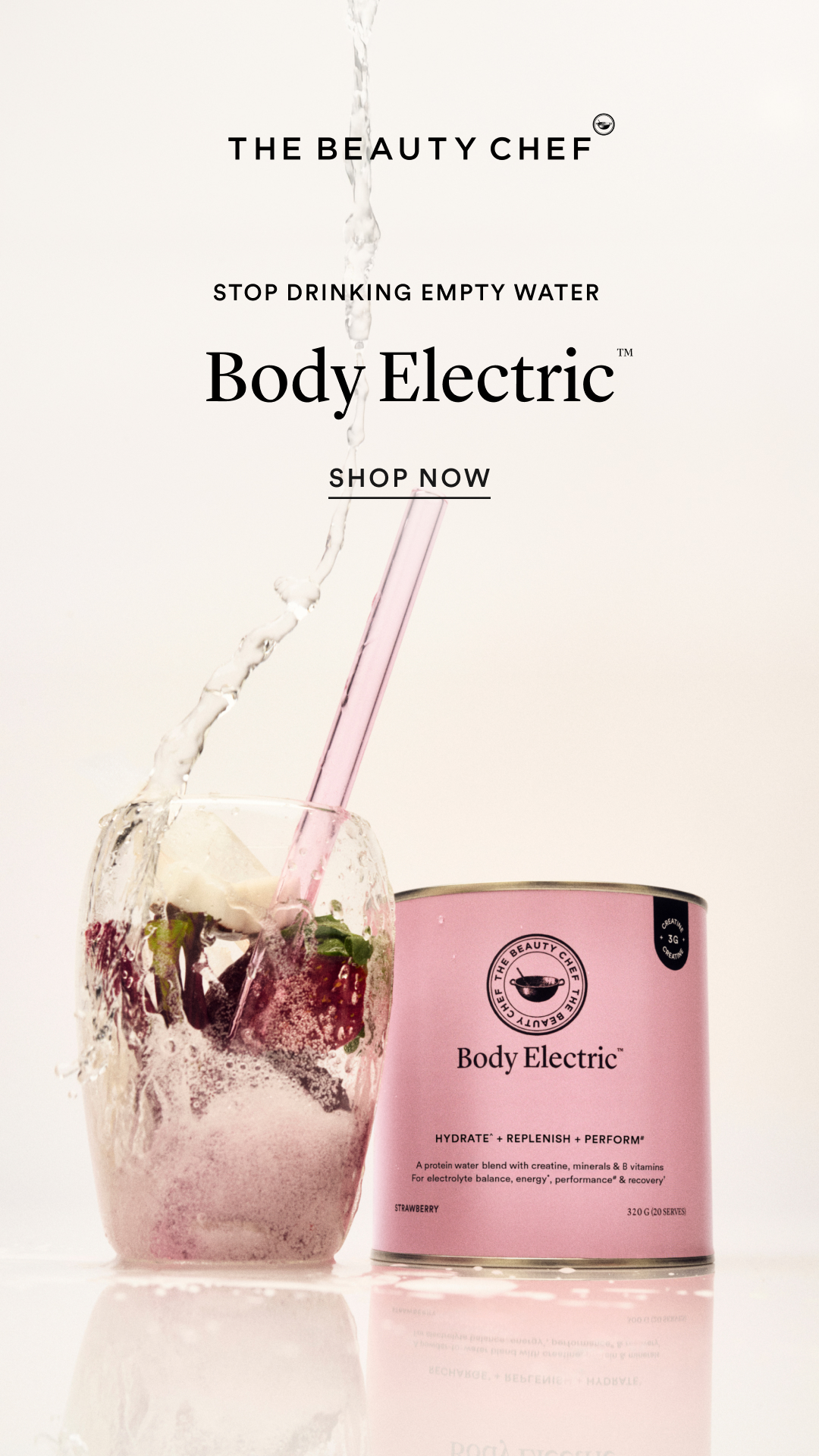The Beauty Chef Facebook ad