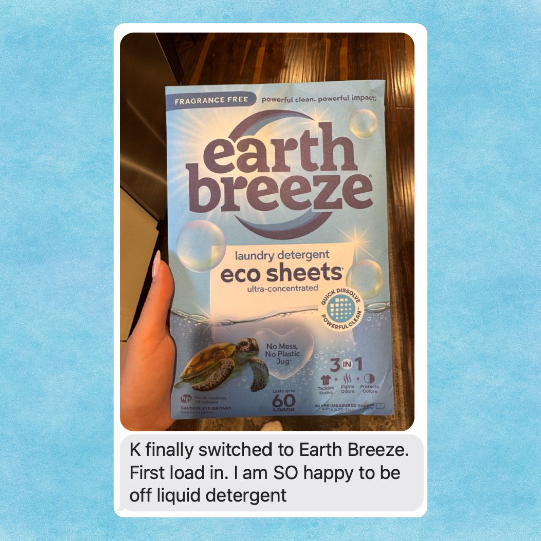 Earth Breeze Facebook ad
