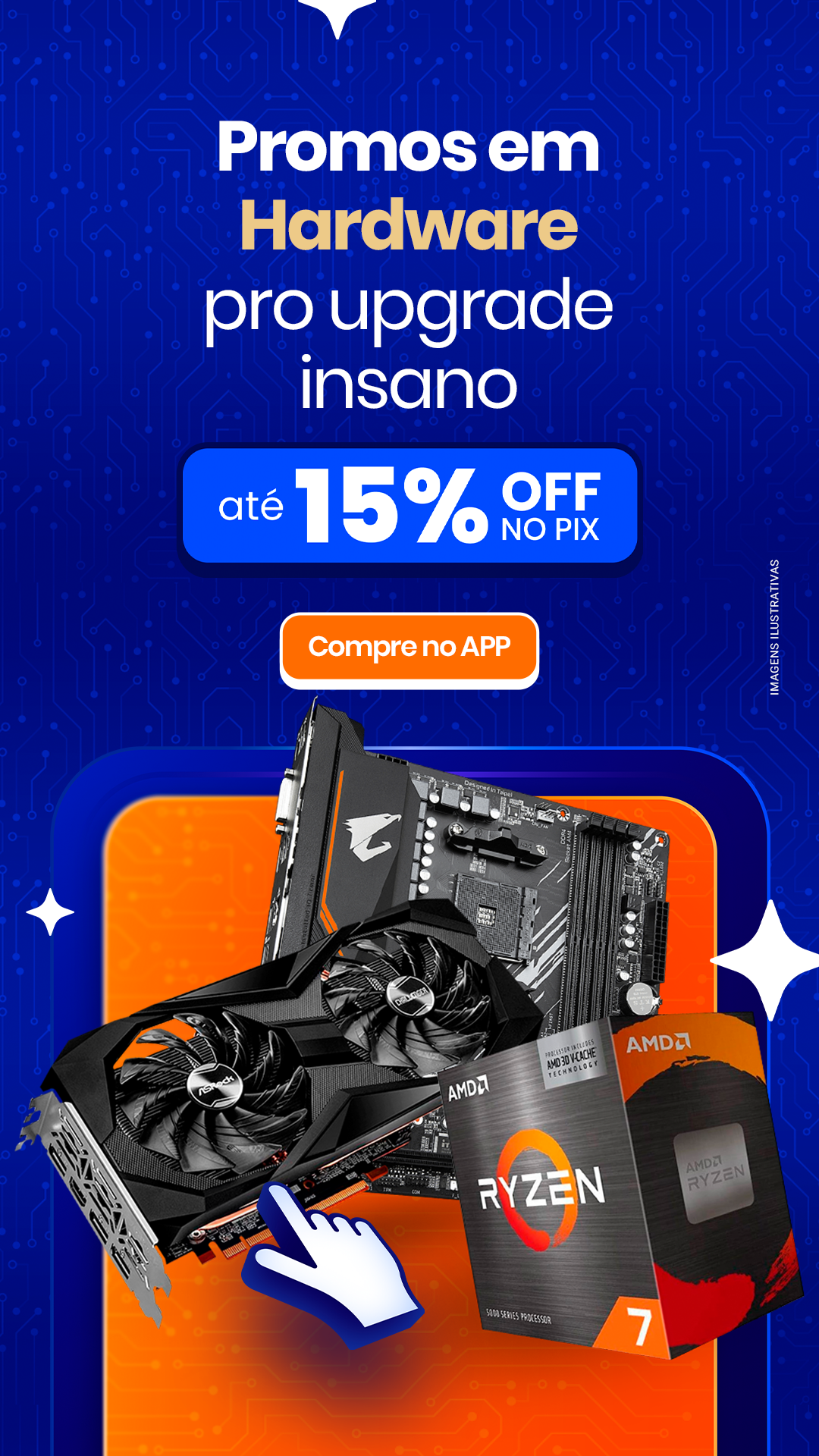 KaBuM! - www.kabum.com.br Facebook ad