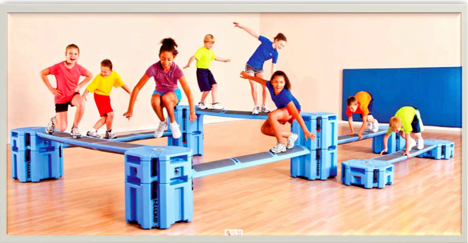 Railyard Fitness Facebook ad: Is youth fitness important to you?