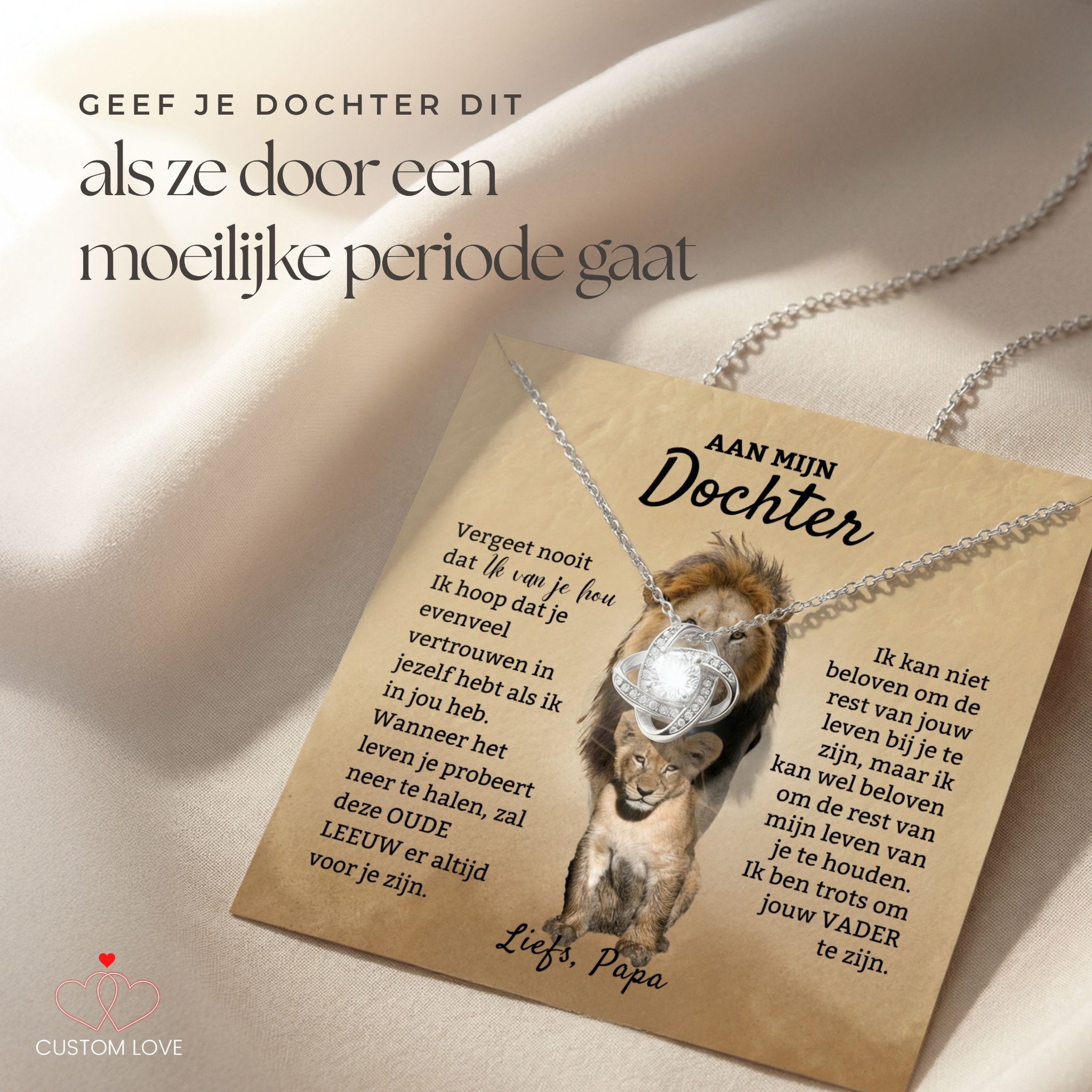 CustomLove Nederland Facebook ad