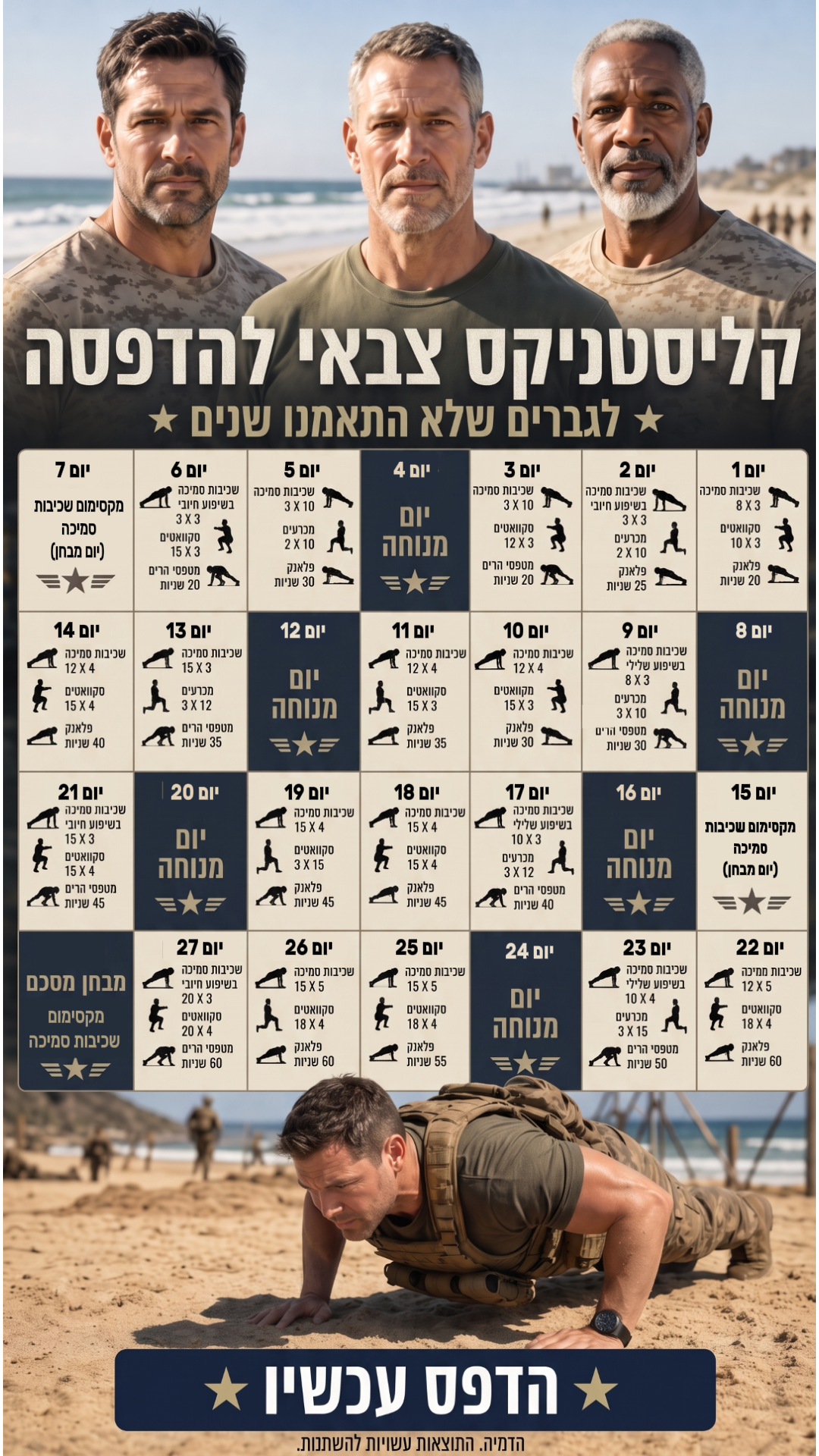 28 Day Challenge Facebook ad