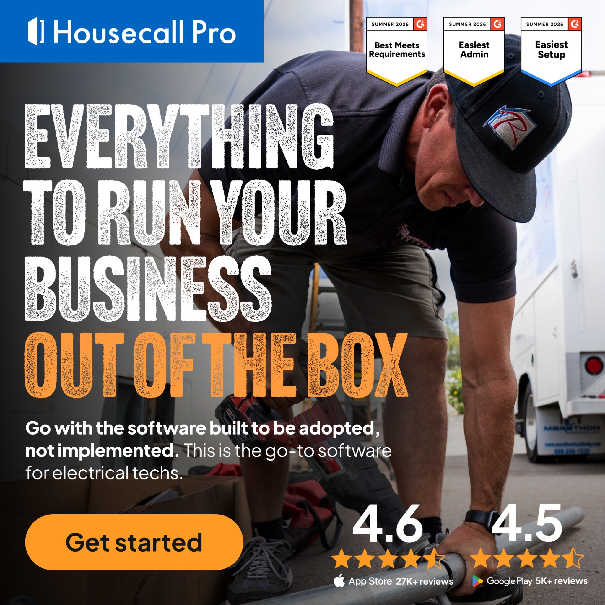 Housecall Pro Facebook ad