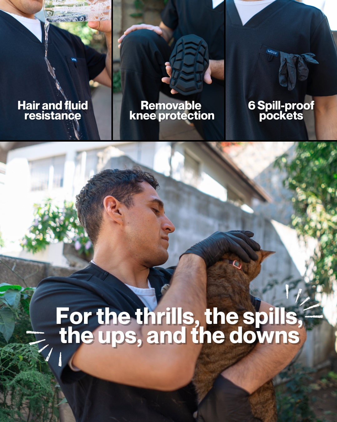 Dr. Woof Apparel Facebook ad