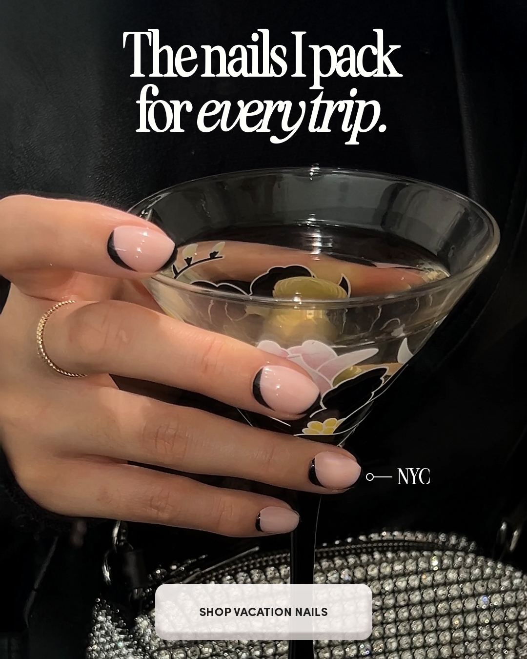 Glamnetic Facebook ad