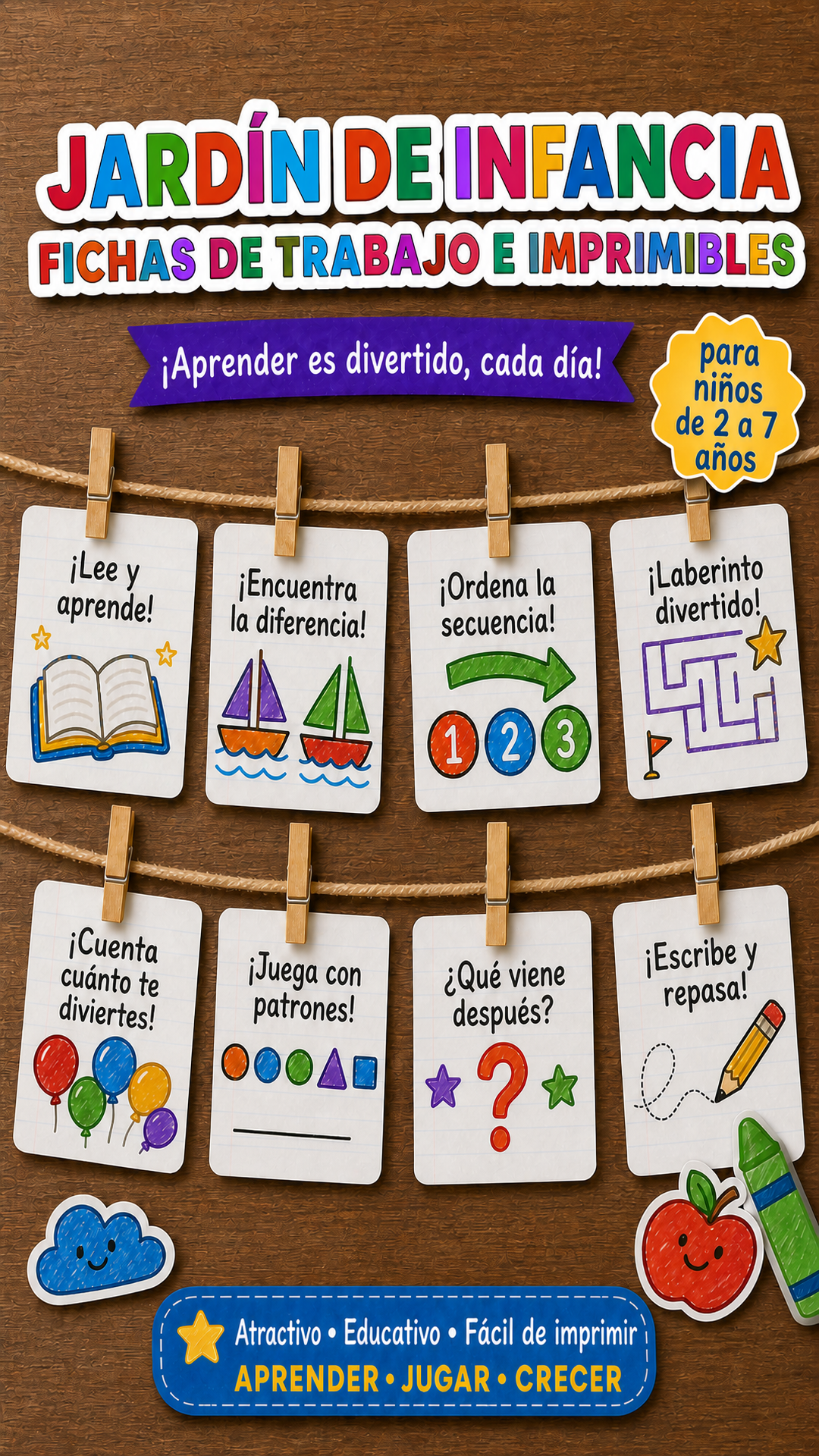 LogicLike Kids: ABC, Reading, Tracing Facebook ad