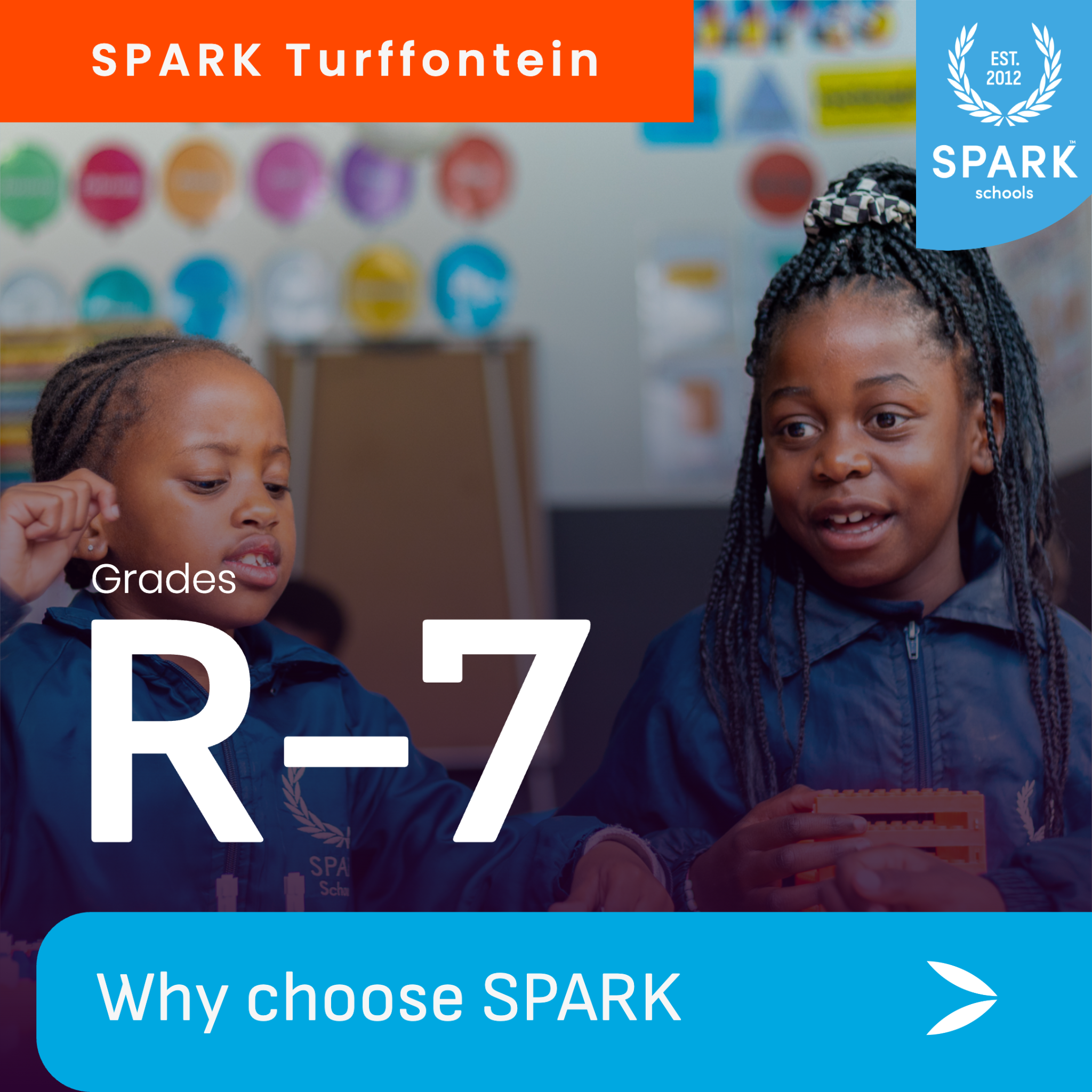 SPARK Schools Facebook ad
