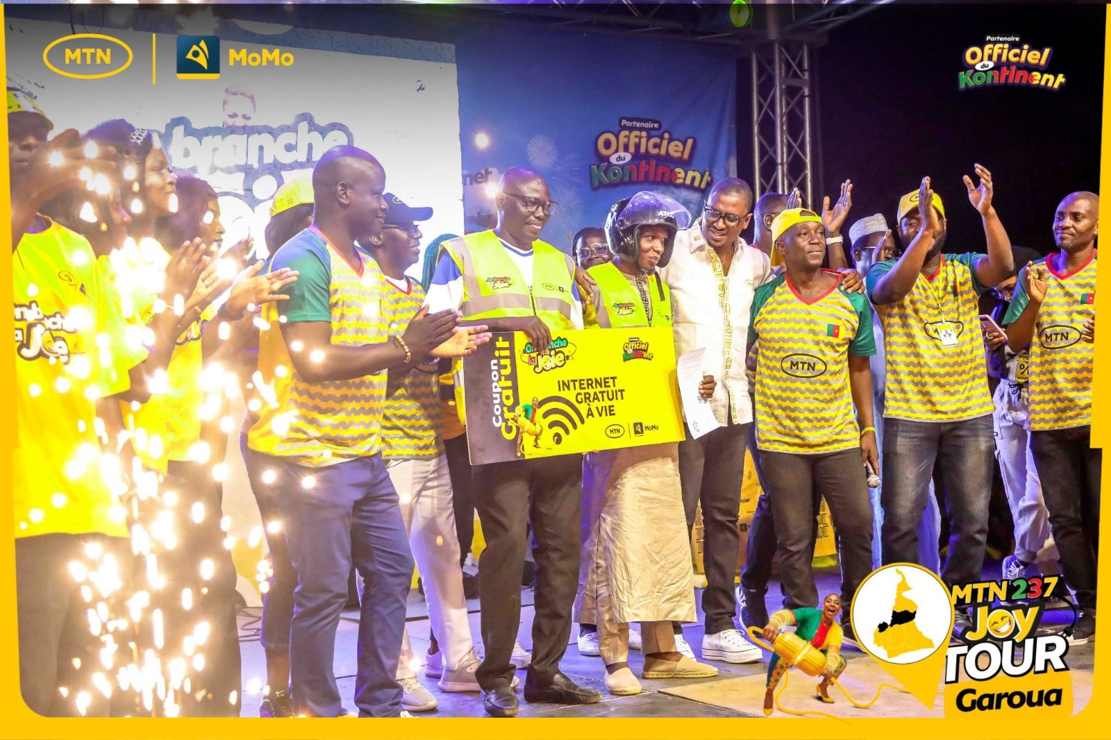MTN Cameroon Facebook ad: En 2026, la joie a atteint de nouveaux…
