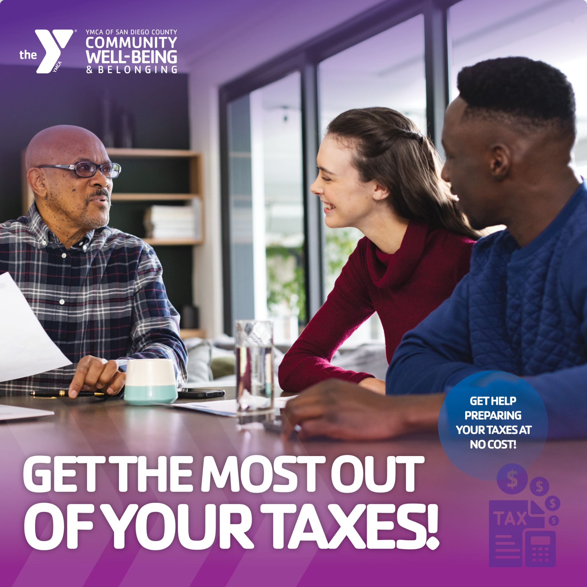 YMCA Childcare Resource Service Facebook ad: From February to April 2026, we will be…