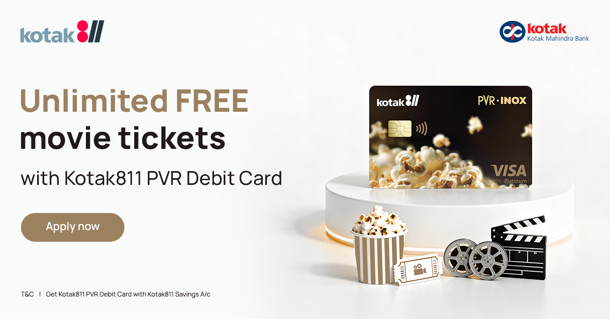 Kotak811 Facebook ad