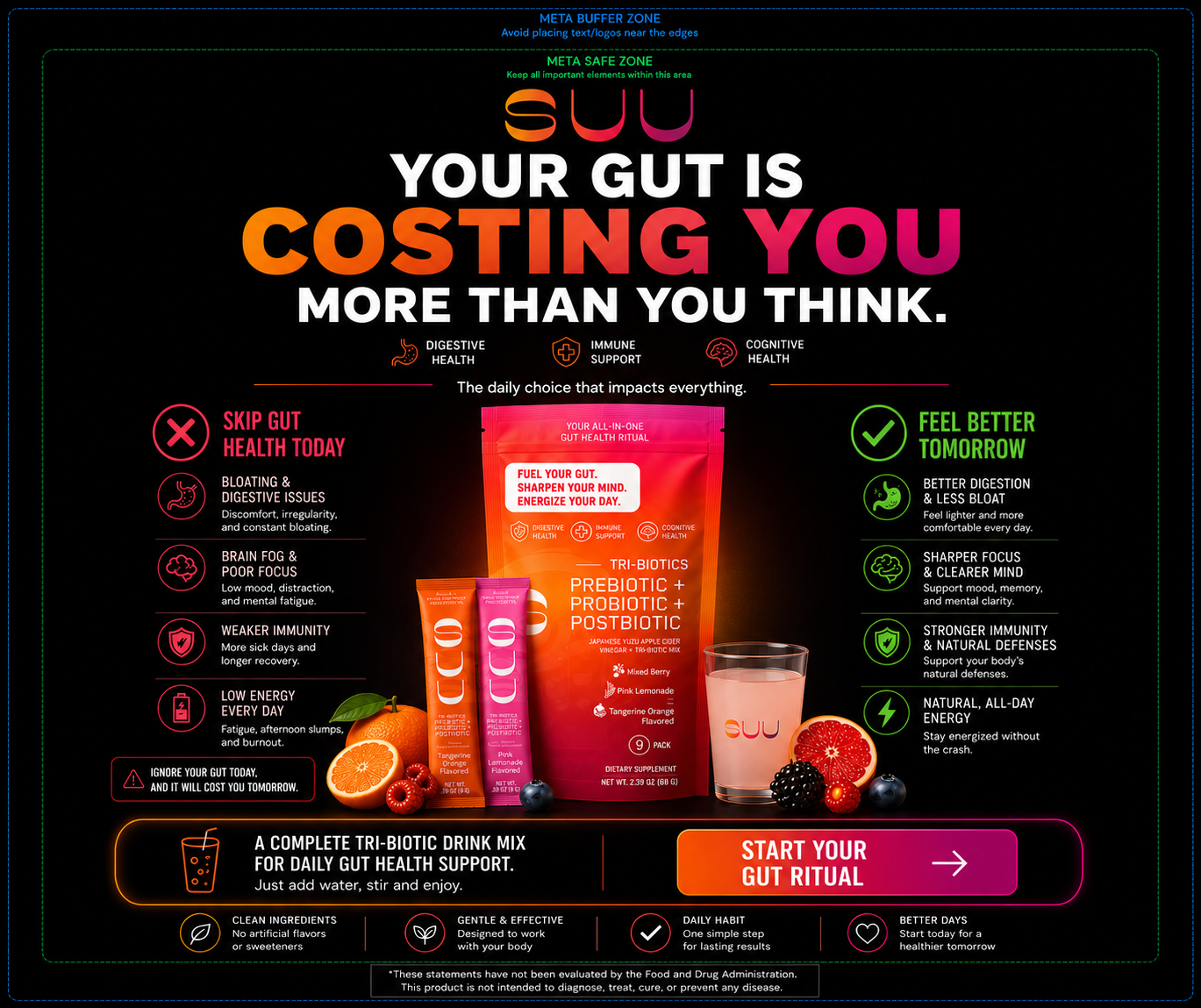 Suu Facebook ad