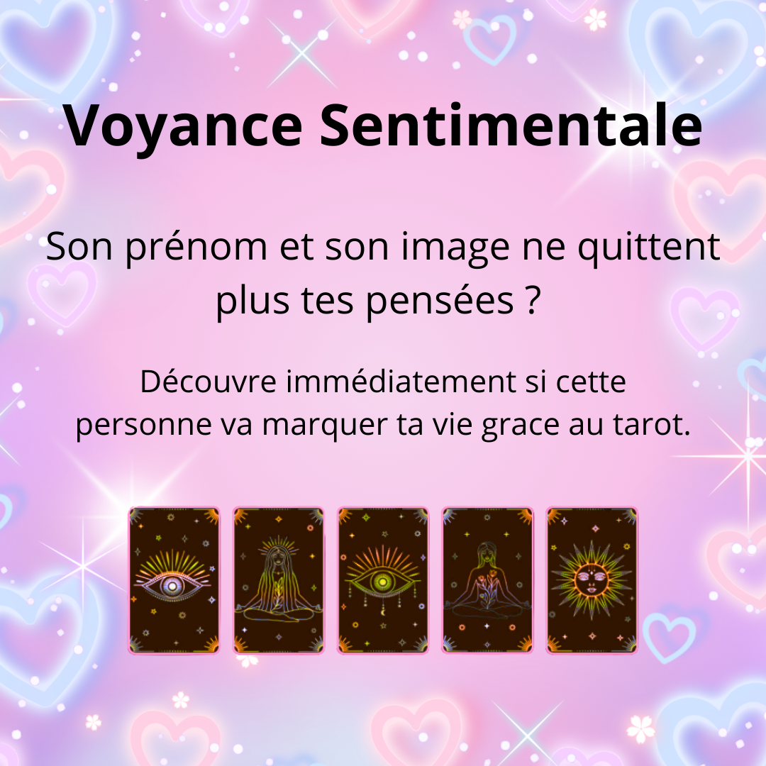 Voyance Louane Facebook ad