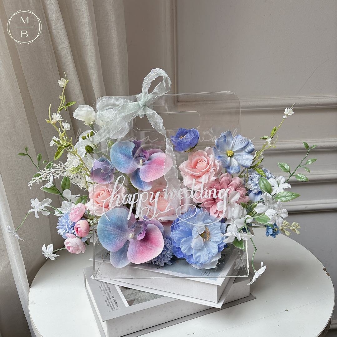 Hoa của Mơ và Bơ - Hoa Lụa Thiết Kế Cao Cấp Facebook ad: 𝐺𝑢̛̉𝑖 𝑒𝑚 𝑚𝑜̣̂𝑡 𝑐ℎ𝑢́𝑡 𝑝𝑎𝑠𝑡𝑒𝑙 𝑐ℎ𝑜…