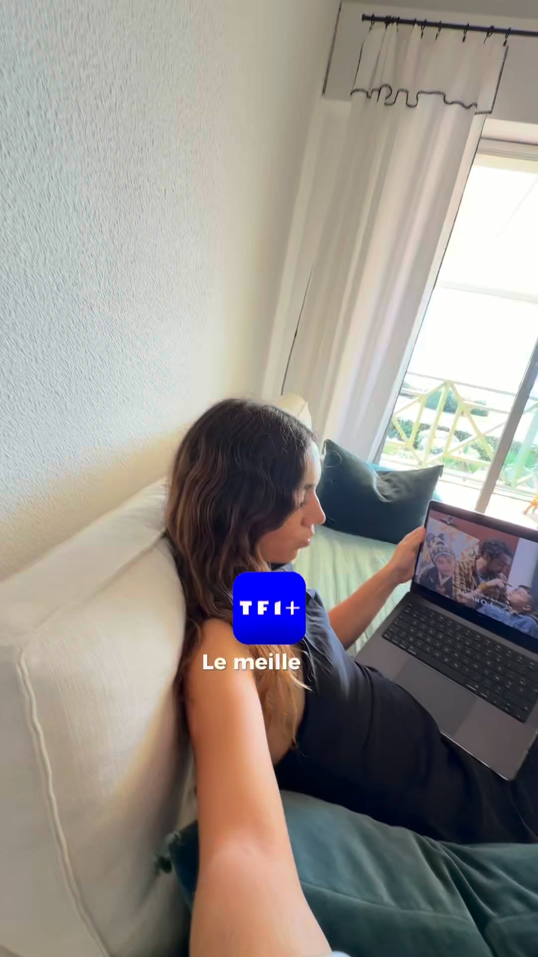 TF1+ Facebook ad from Jul 29, 2026