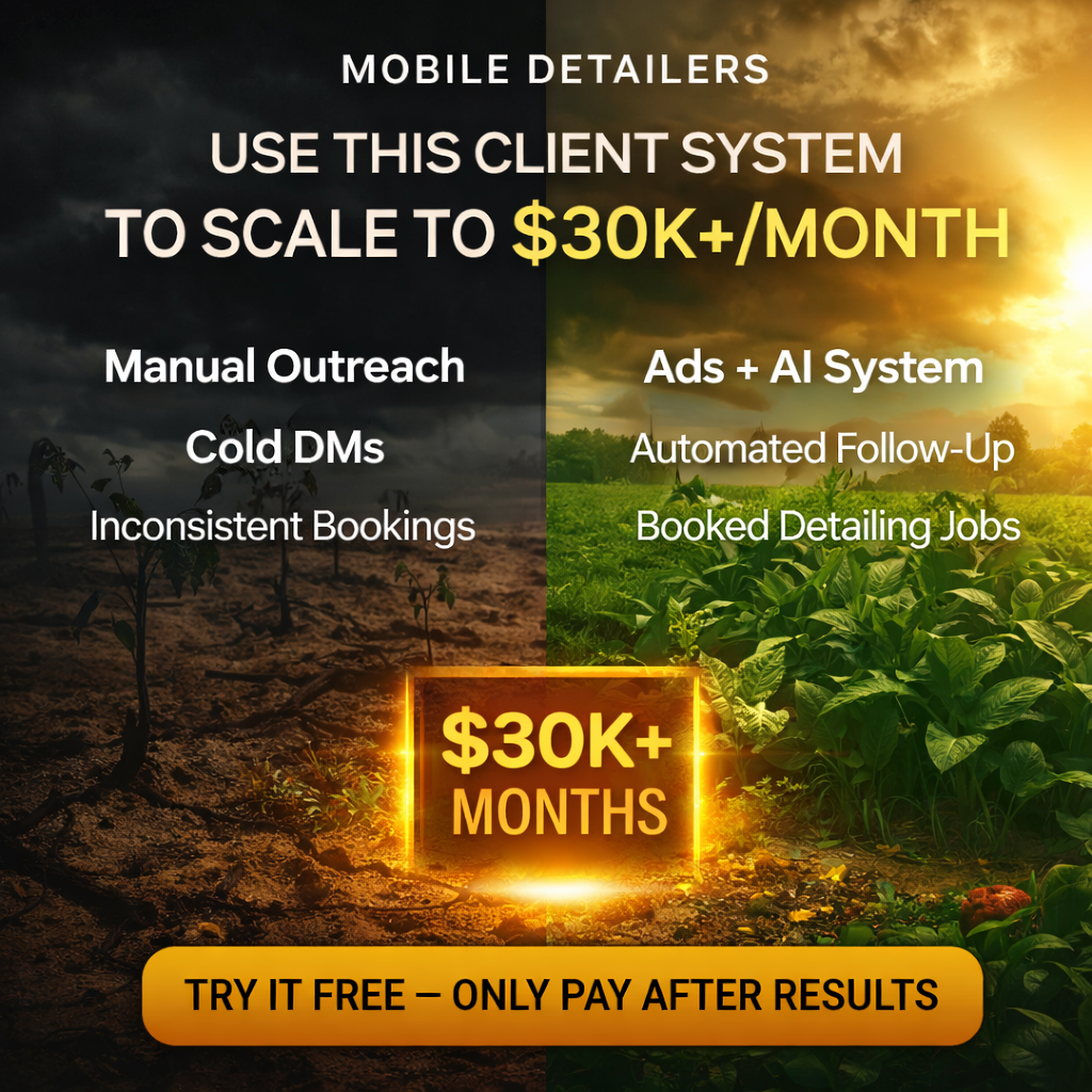 Rocket Detailer Facebook ad