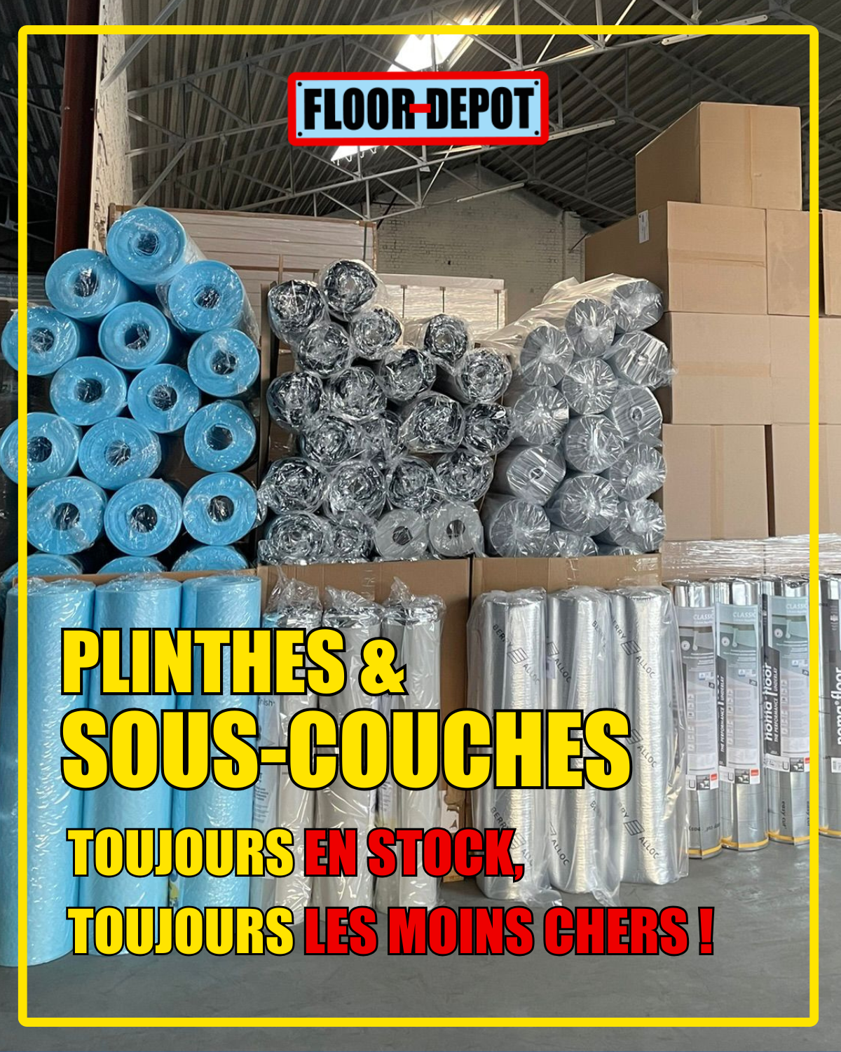 Floor-Depot Facebook ad