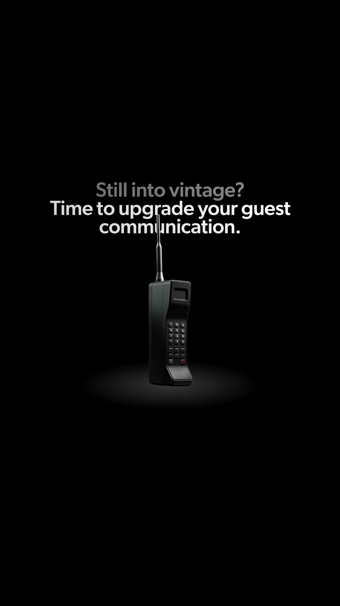 Brandnamic - leading hospitality solutions Facebook ad from May 14, 2026