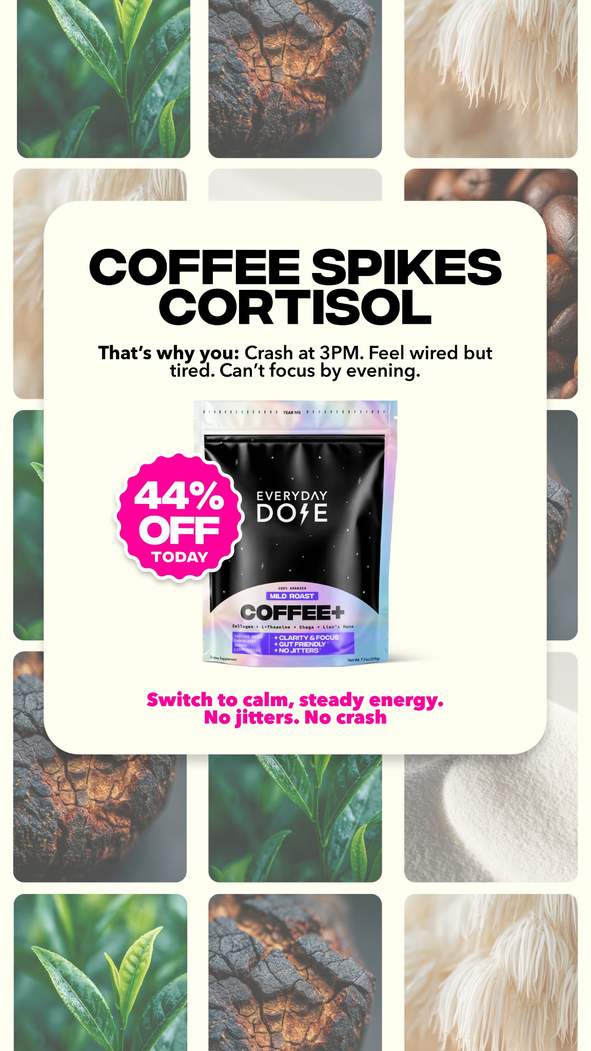 Everyday Dose Facebook ad