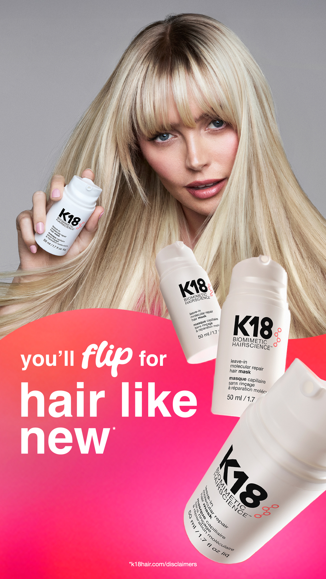 k18hair_ireland Facebook ad
