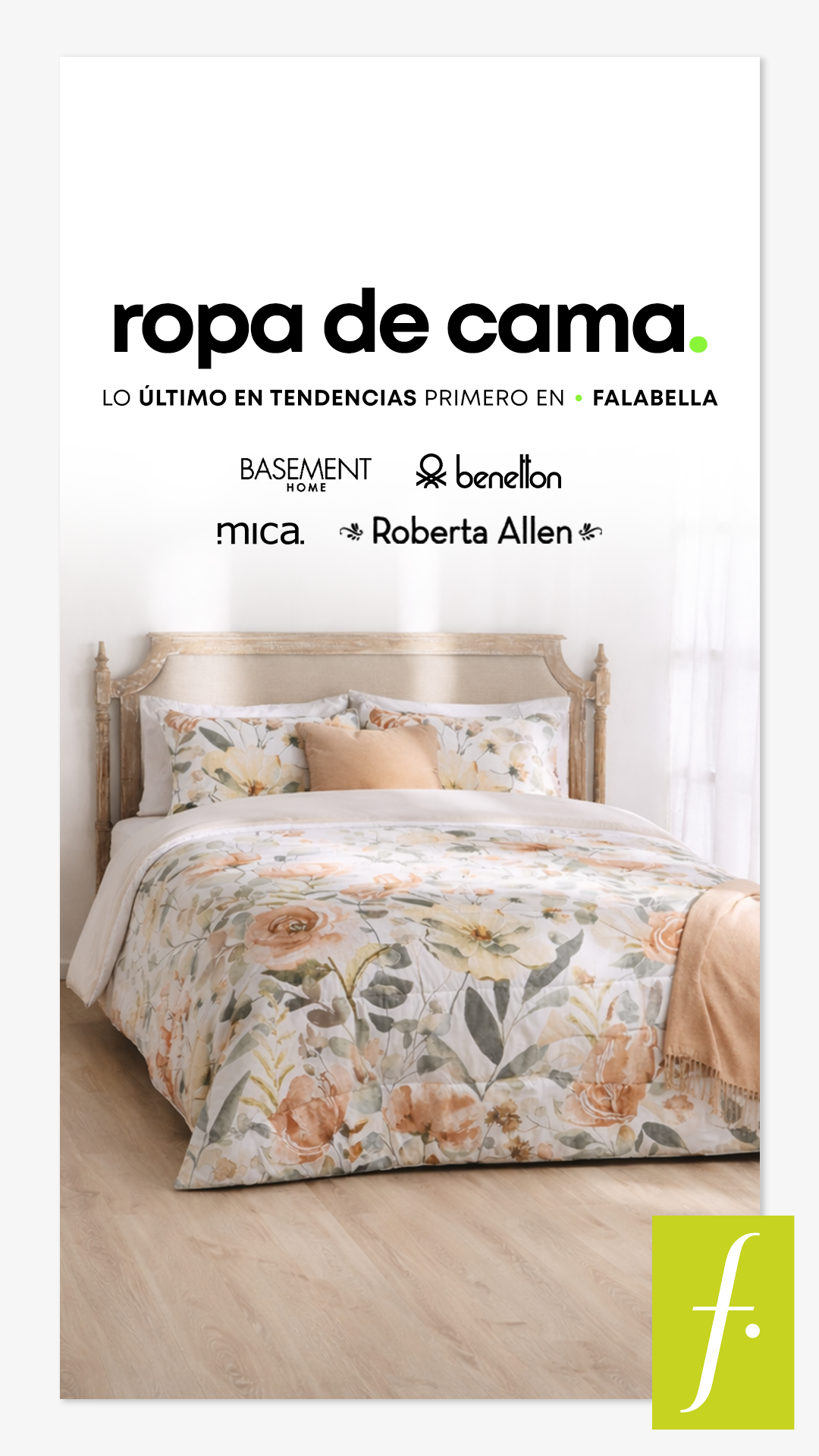 Falabella Colombia Facebook ad