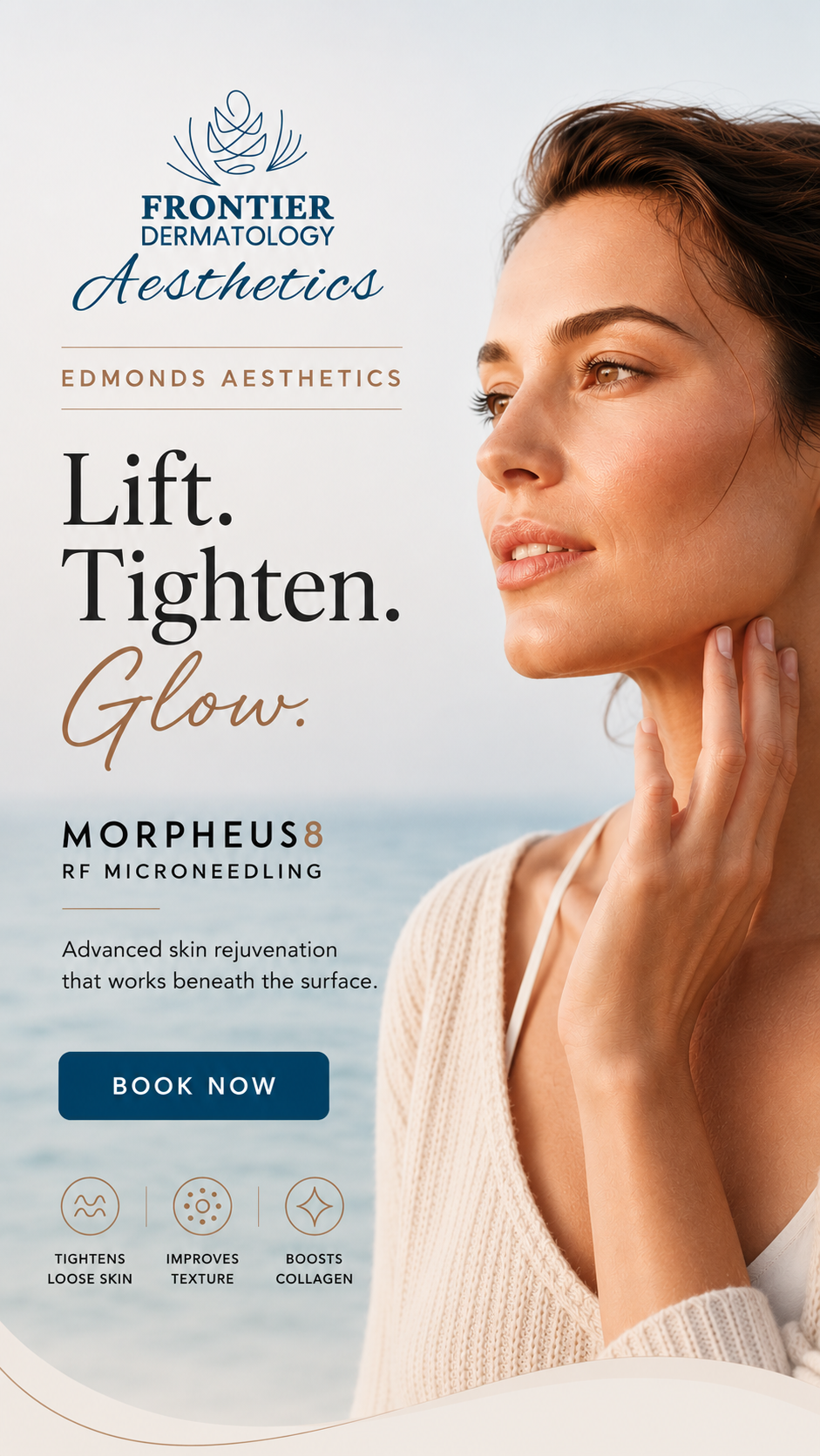 Frontier Dermatology Facebook ad from May 29, 2026