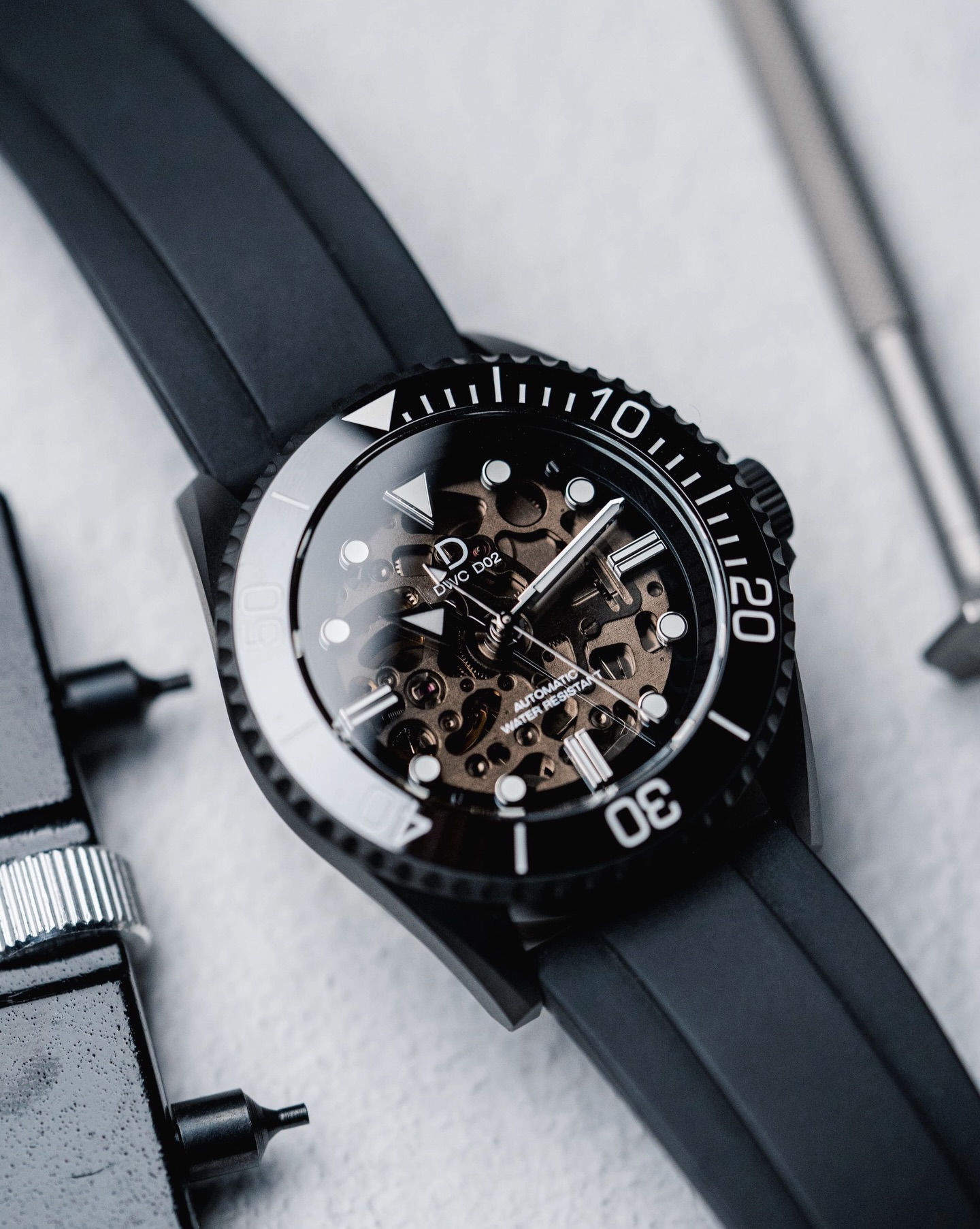 DIY Watch Club Facebook ad