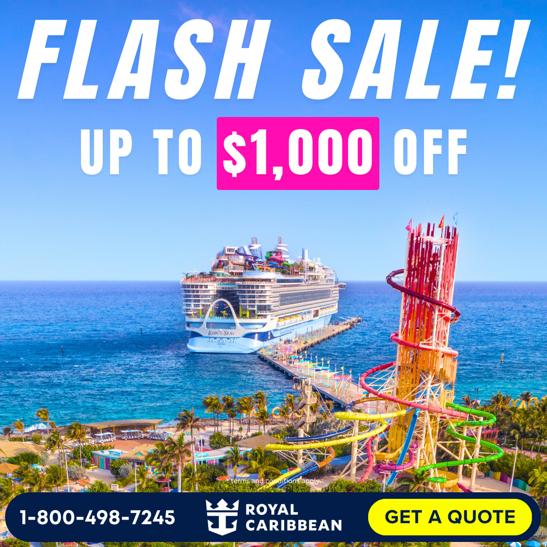 Cruise Travel Outlet Facebook ad