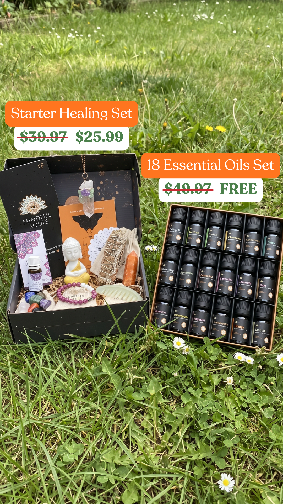 Mindful Souls Facebook ad