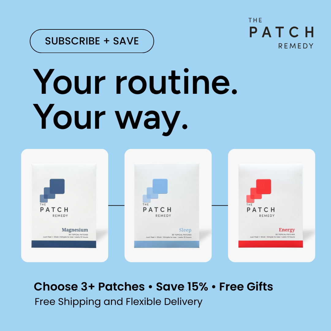 The Patch Remedy Facebook ad