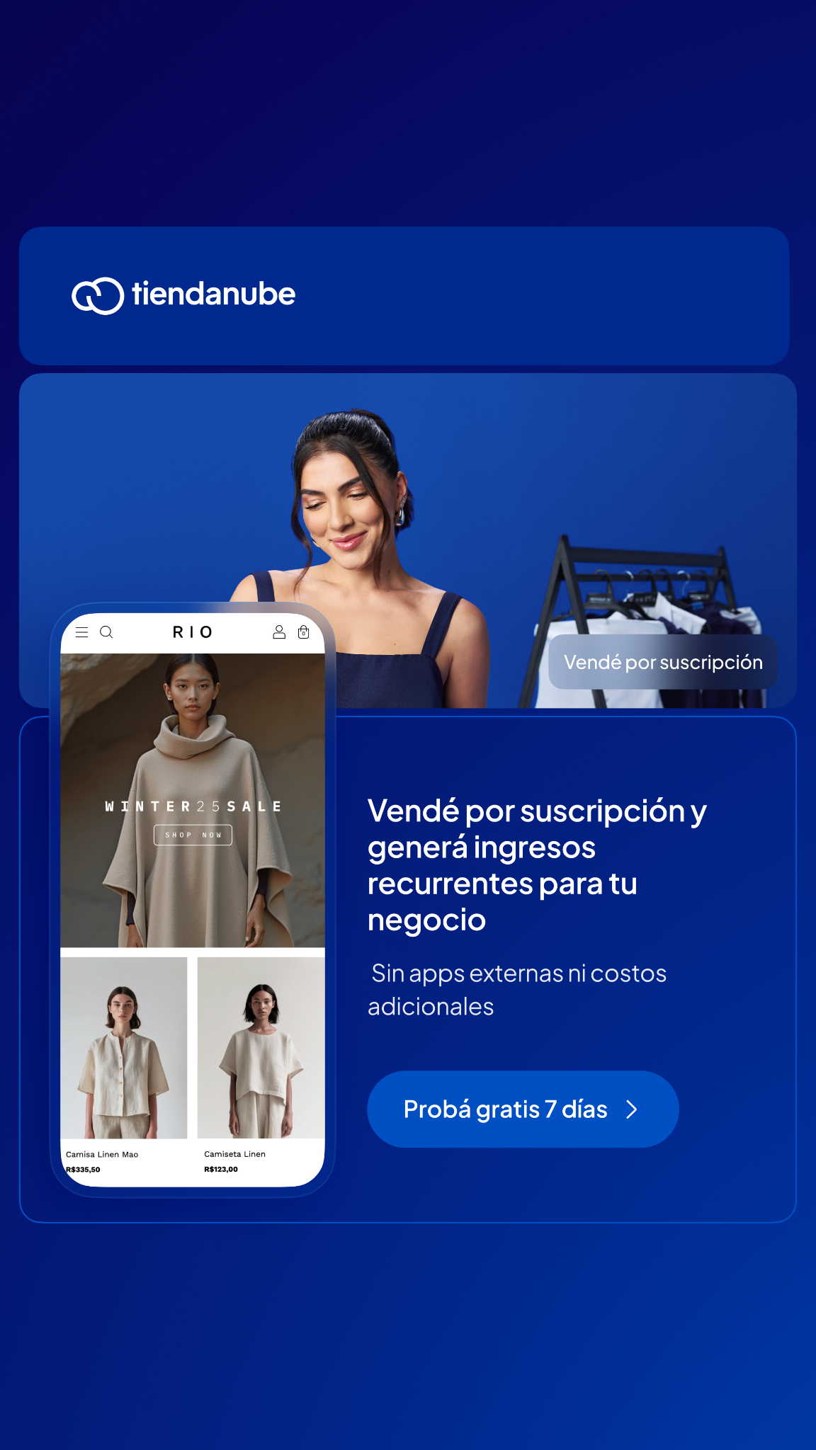 Tiendanube Facebook ad