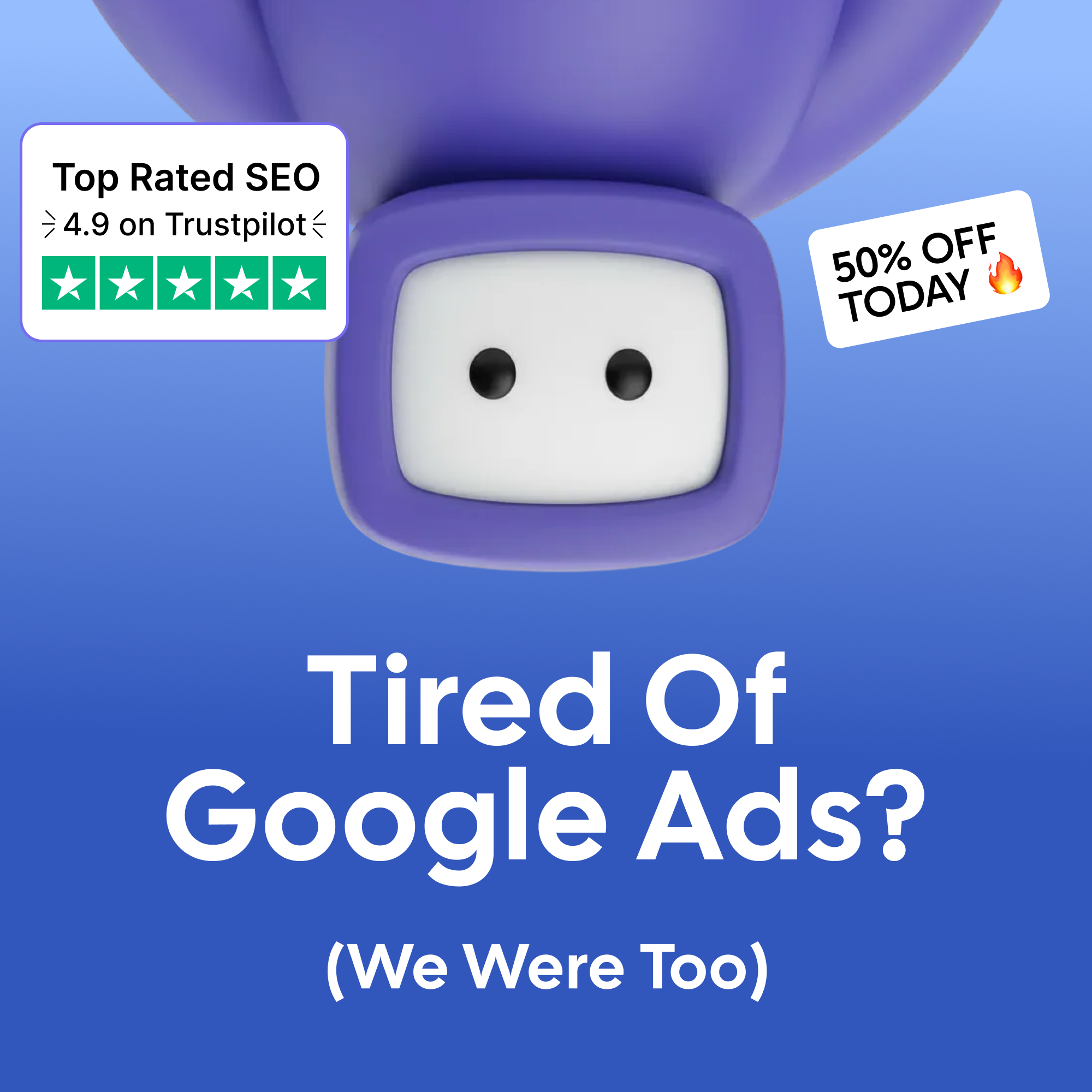 Soro SEO Facebook ad