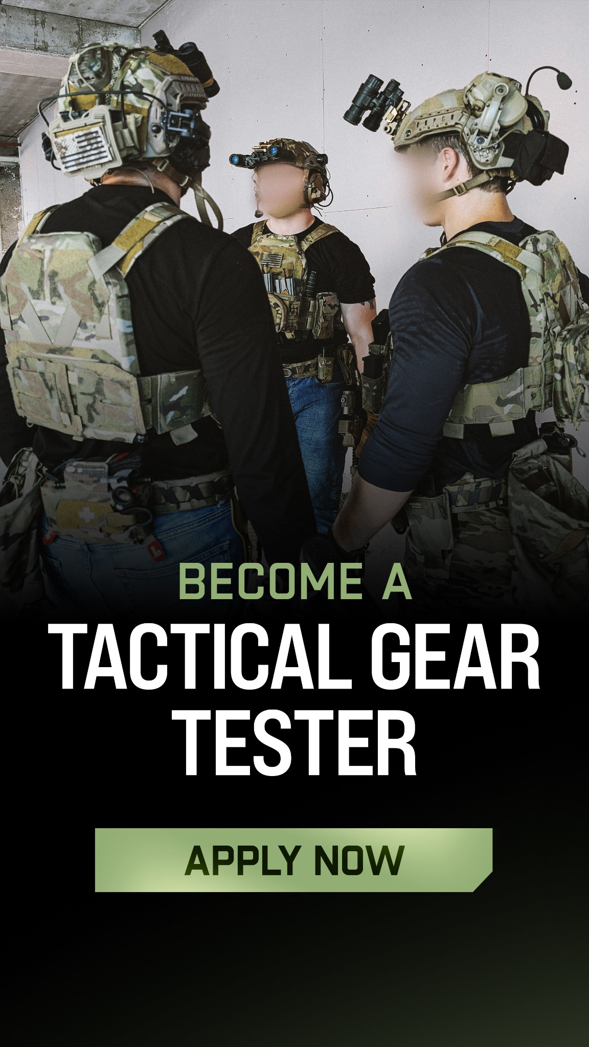 Agilite Tactical Gear Facebook ad