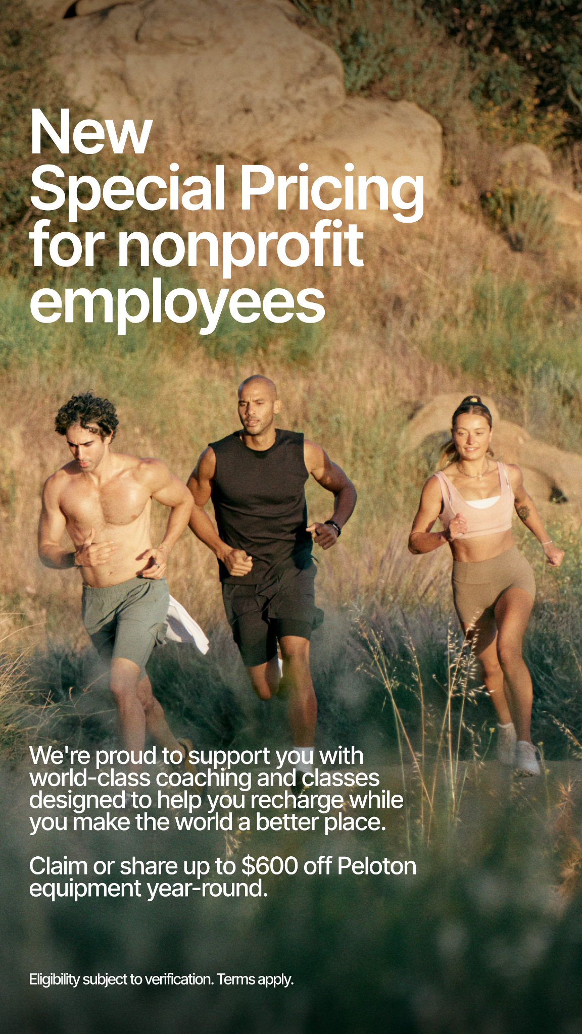 Peloton Facebook ad