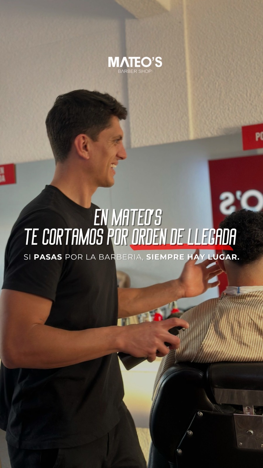 Mateo's Barber Shop Facebook ad
